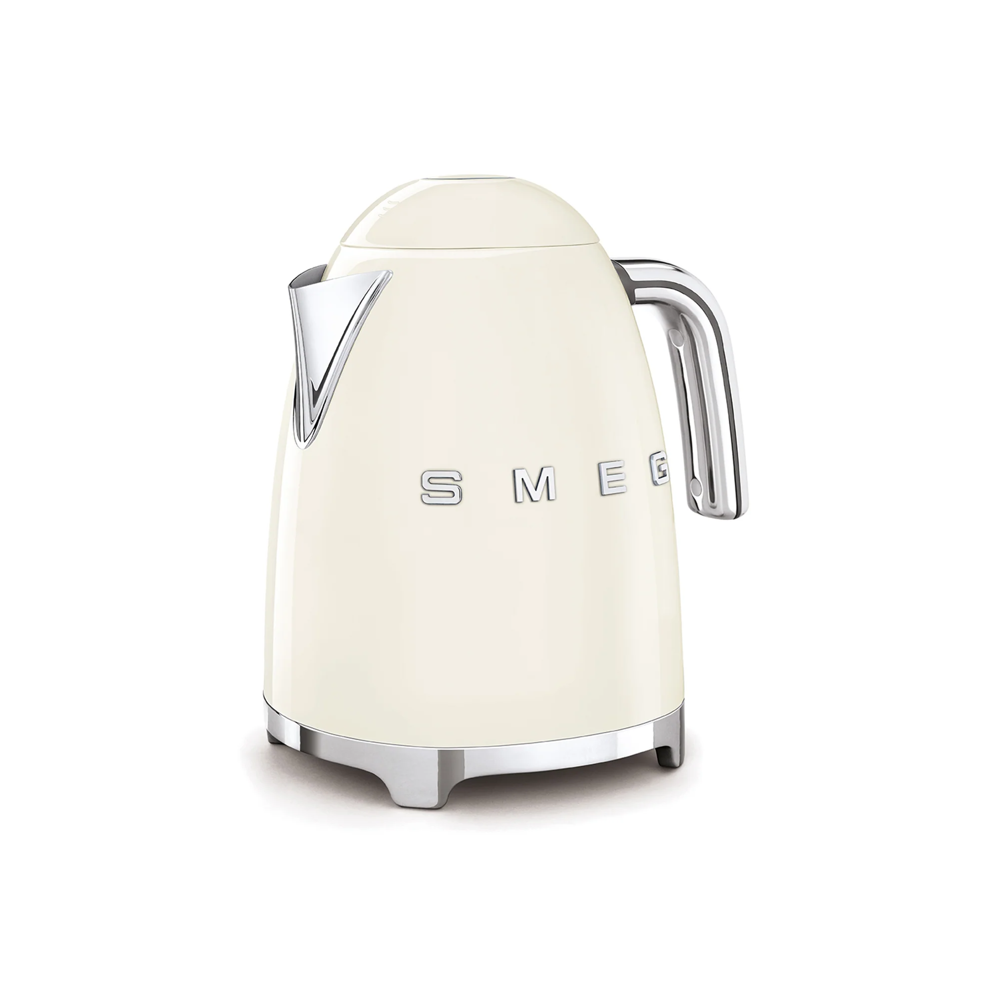 Smeg Retro Kettle 1.7LT - Cream - Image 2