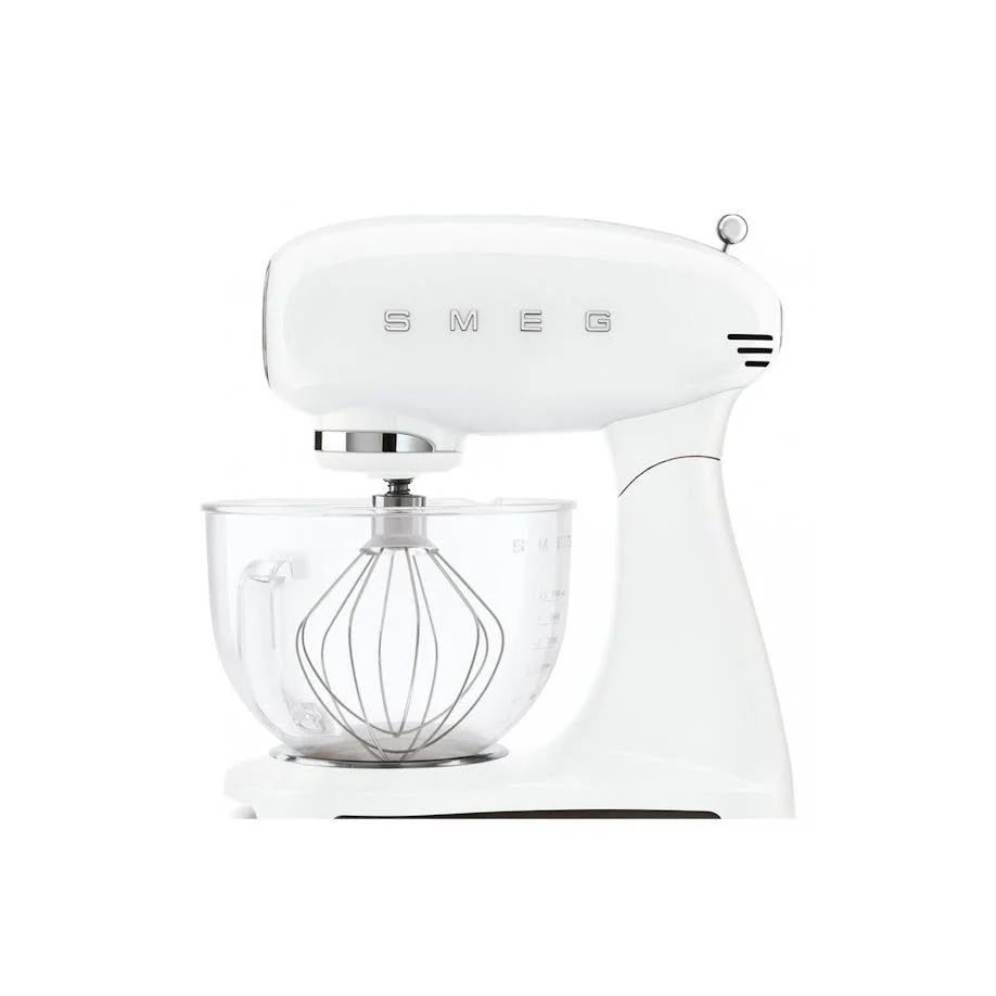 Smeg 4.8Lt Glass Bowl Mixer Clear - Image 2