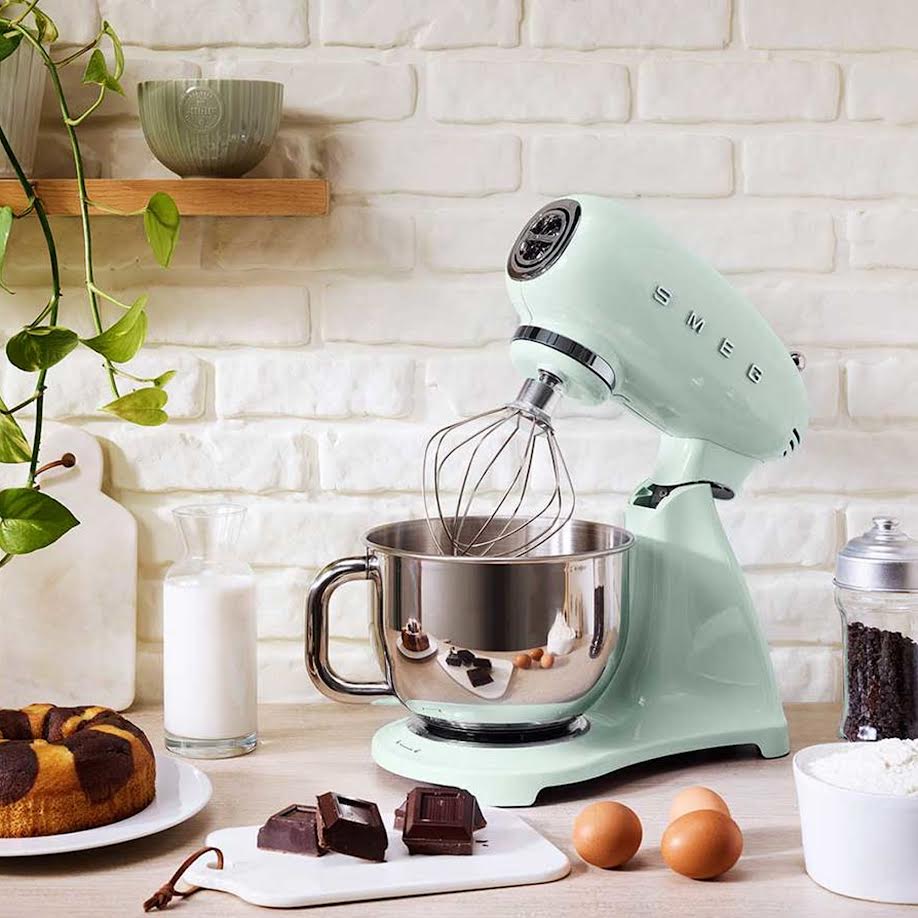 Smeg 4.8Lt Mixer Bowl in Silver - Image 2