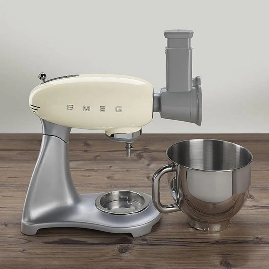 Smeg 4.8Lt Mixer Bowl in Silver - Image 3