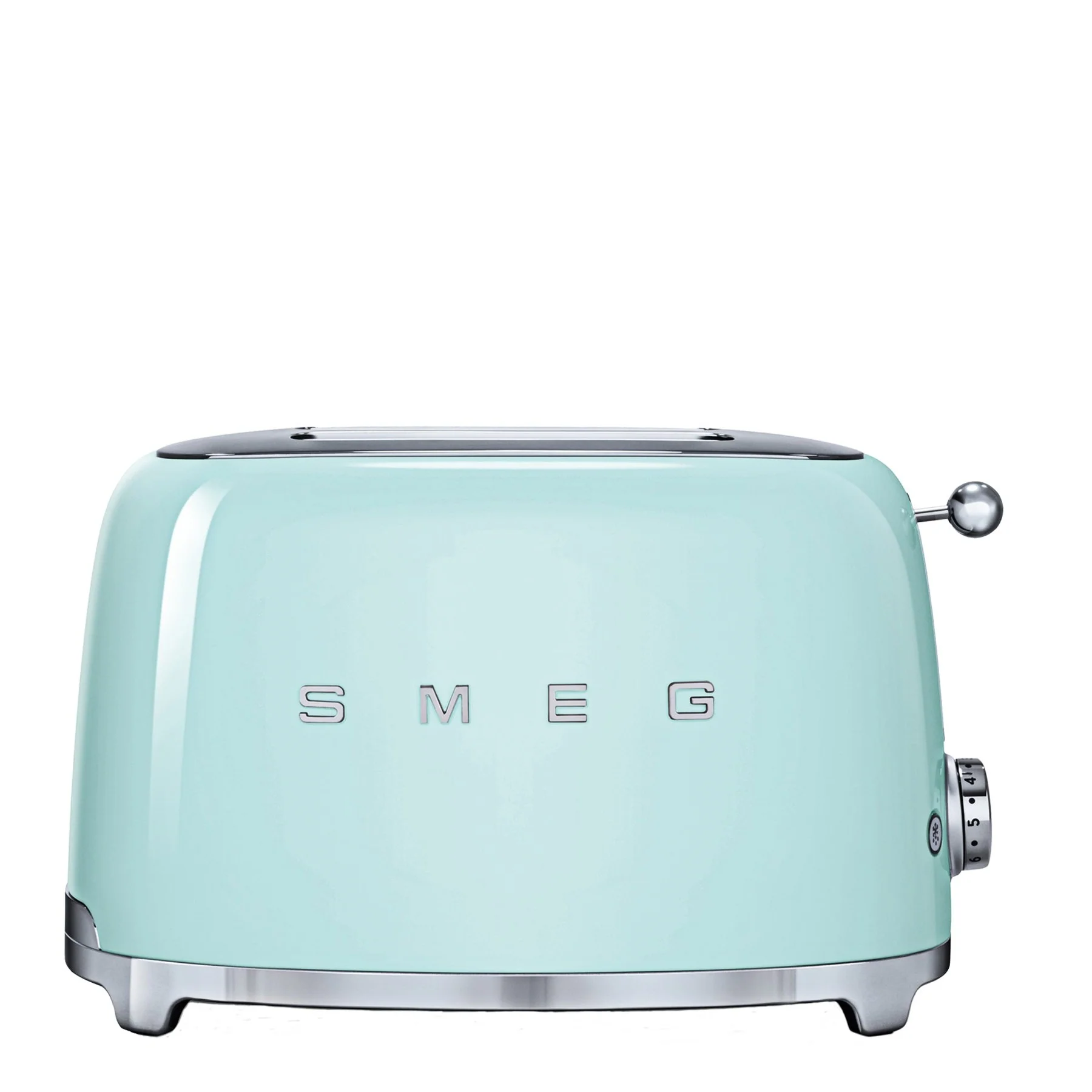 Smeg Retro 4 Slice Toaster - Pastel Green