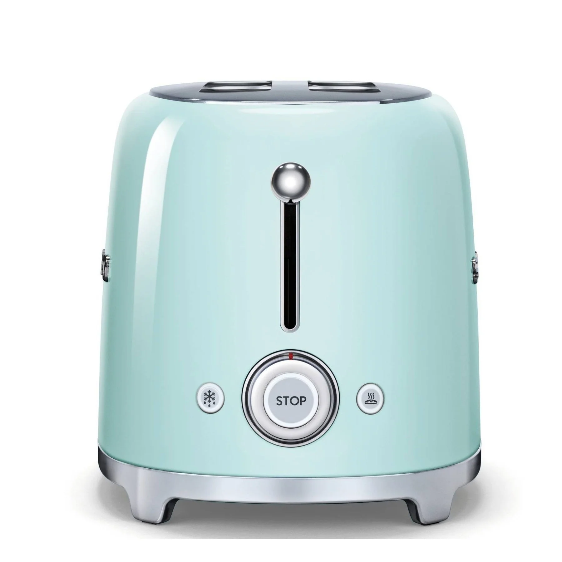 Smeg Retro 4 Slice Toaster - Pastel Green - Image 3
