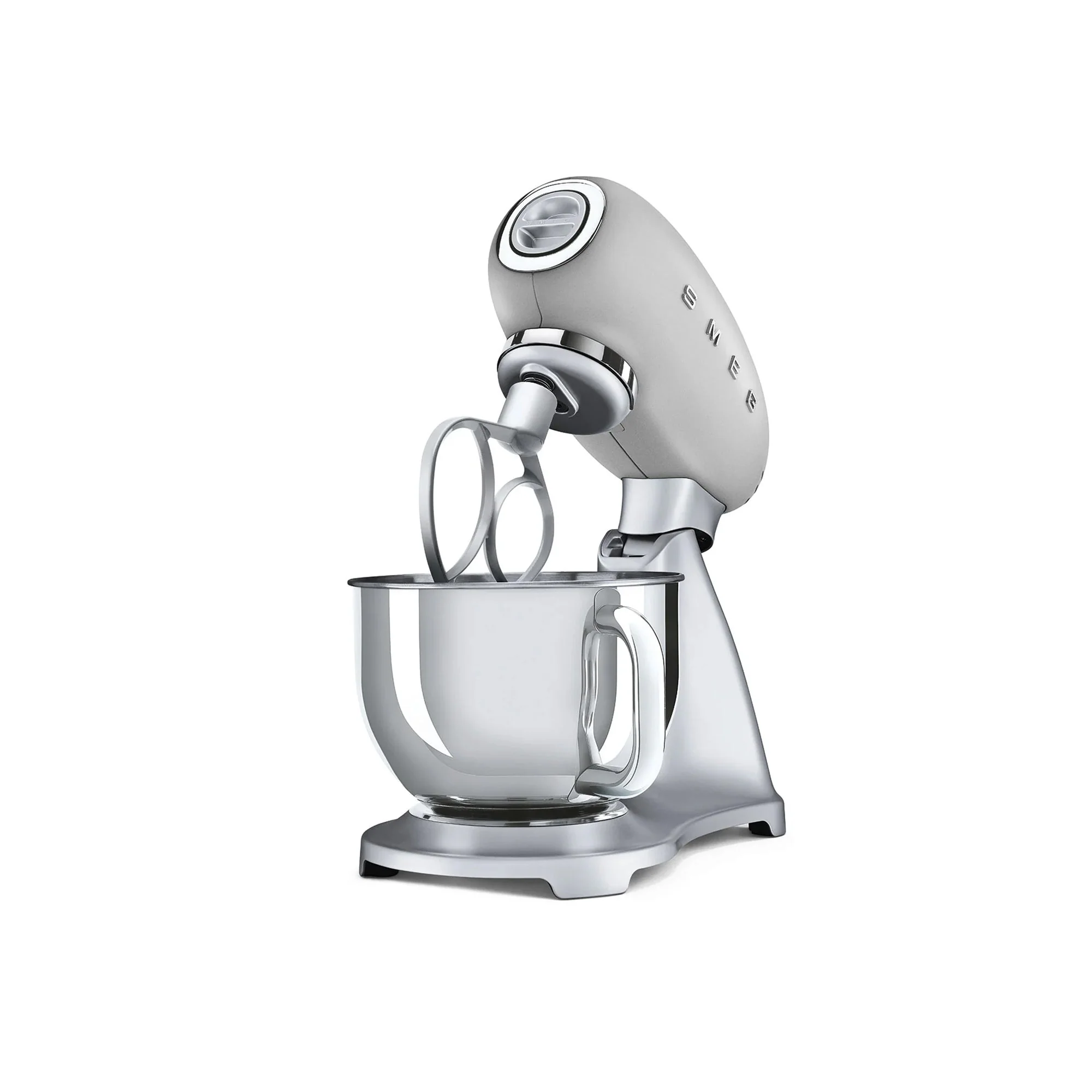 Smeg 50s Retro Style 4.8Lt Stand Mixer Silver