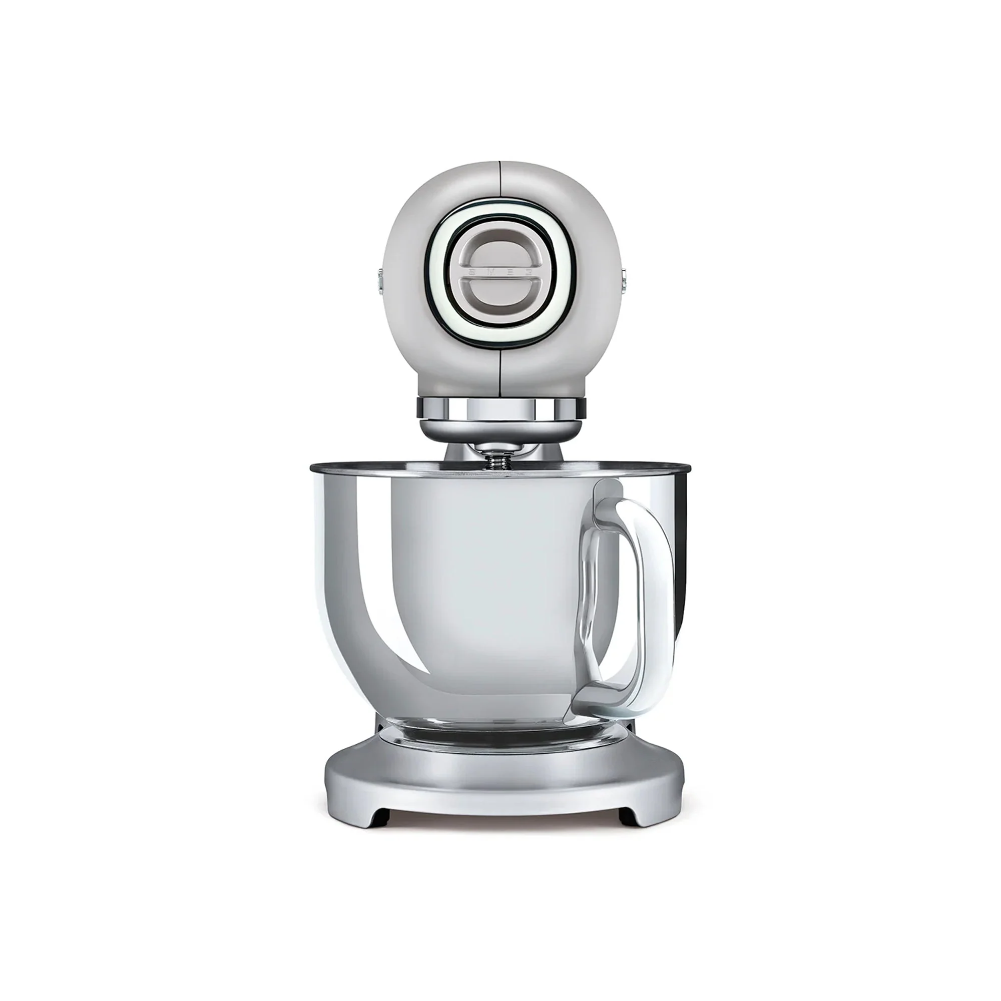 Smeg 50s Retro Style 4.8Lt Stand Mixer Silver - Image 3