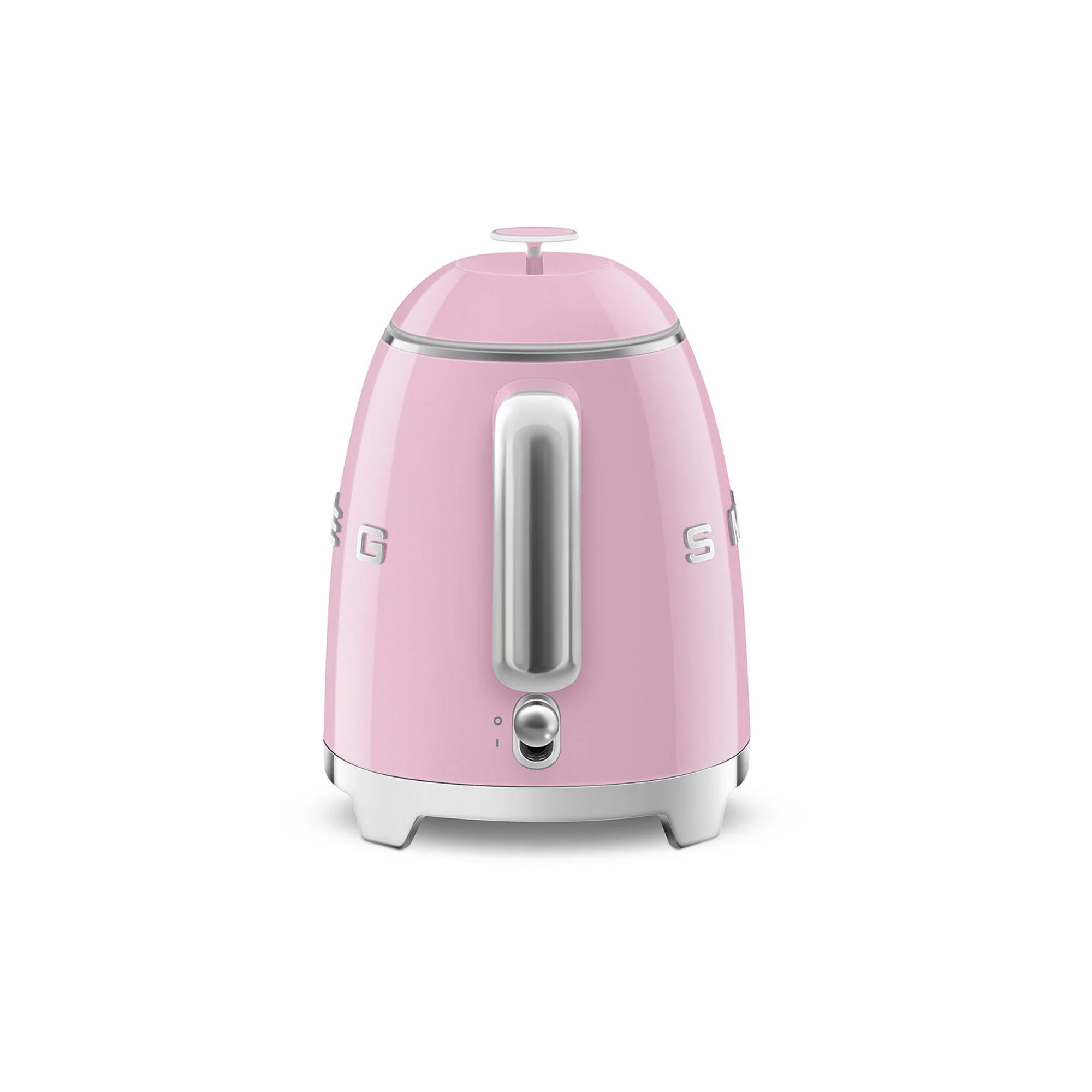 Smeg 50's Style Retro Mini Kettle Pink - Image 2