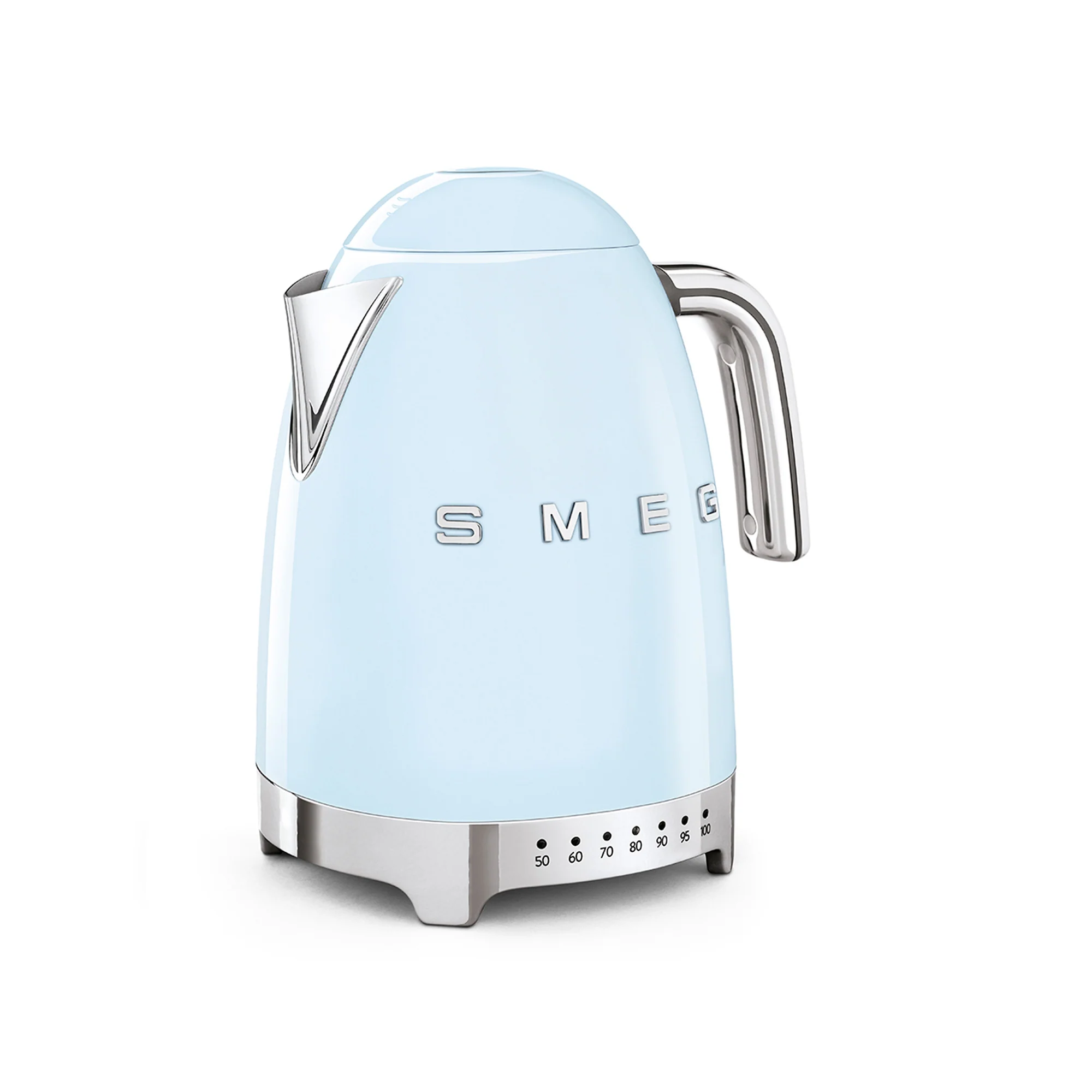 Smeg 50's Style Retro Variable Temperature Kettle - Blue - Image 3