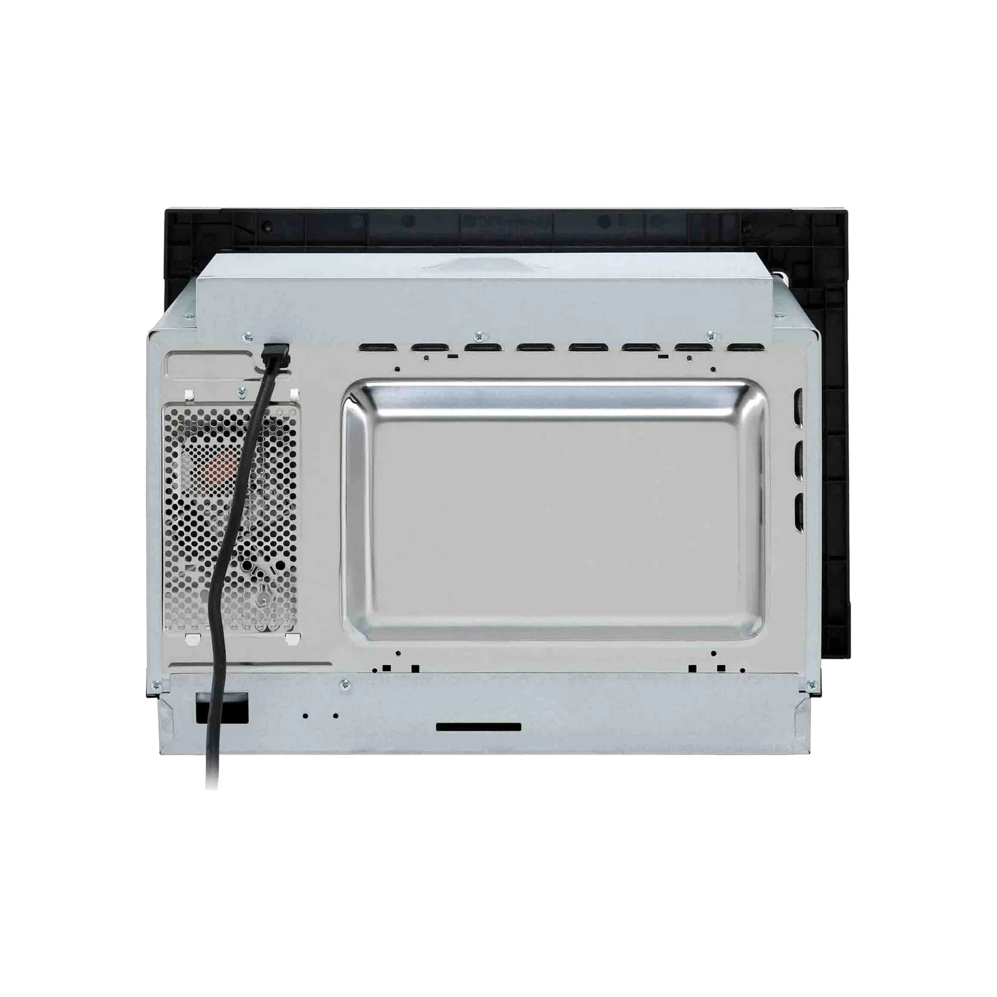Smeg 60cm Built-In Classic Compact Microwave Oven - Silver - Image 4