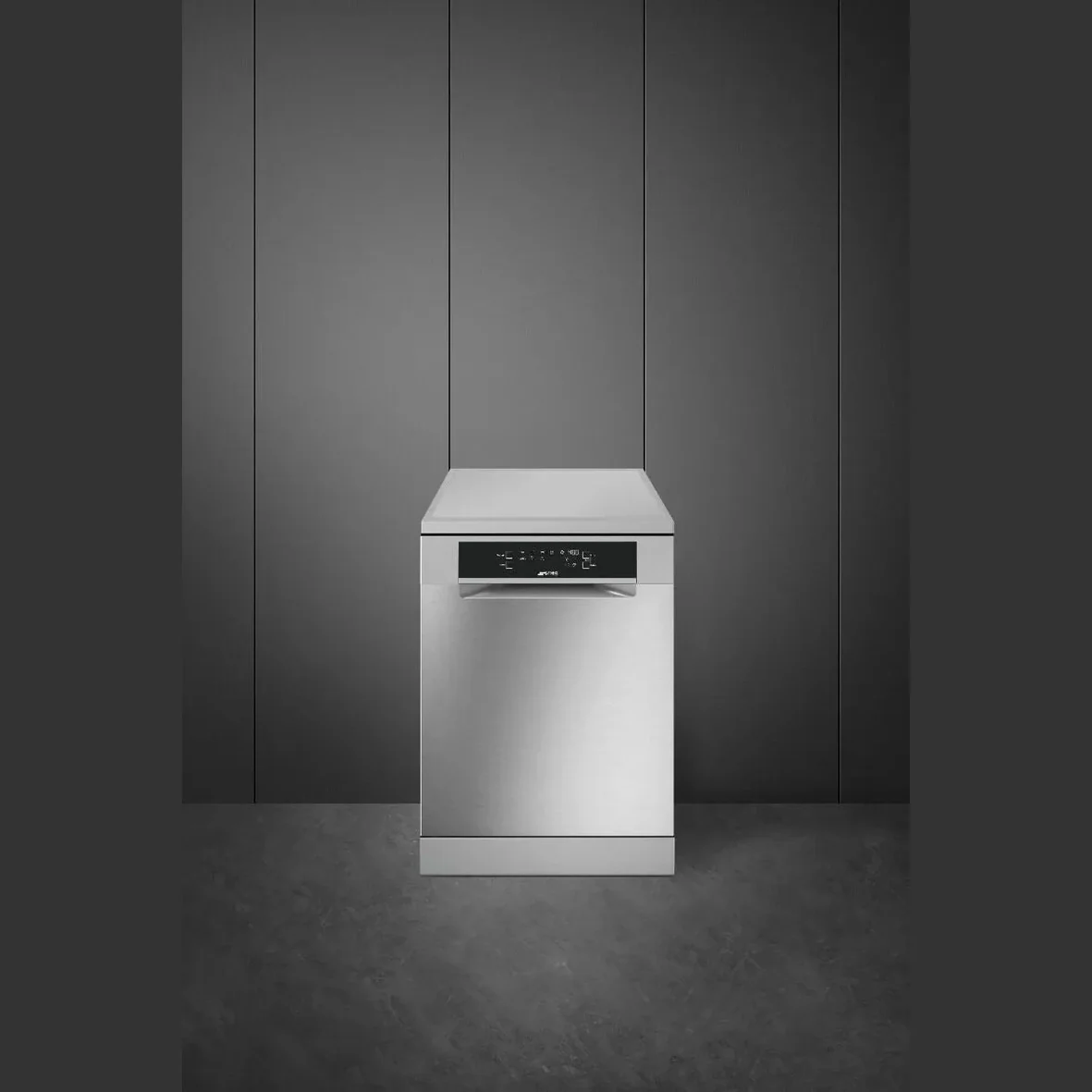 Smeg 60cm Stainless Steel 15PL Dishwasher - DW83TXSA - Image 3