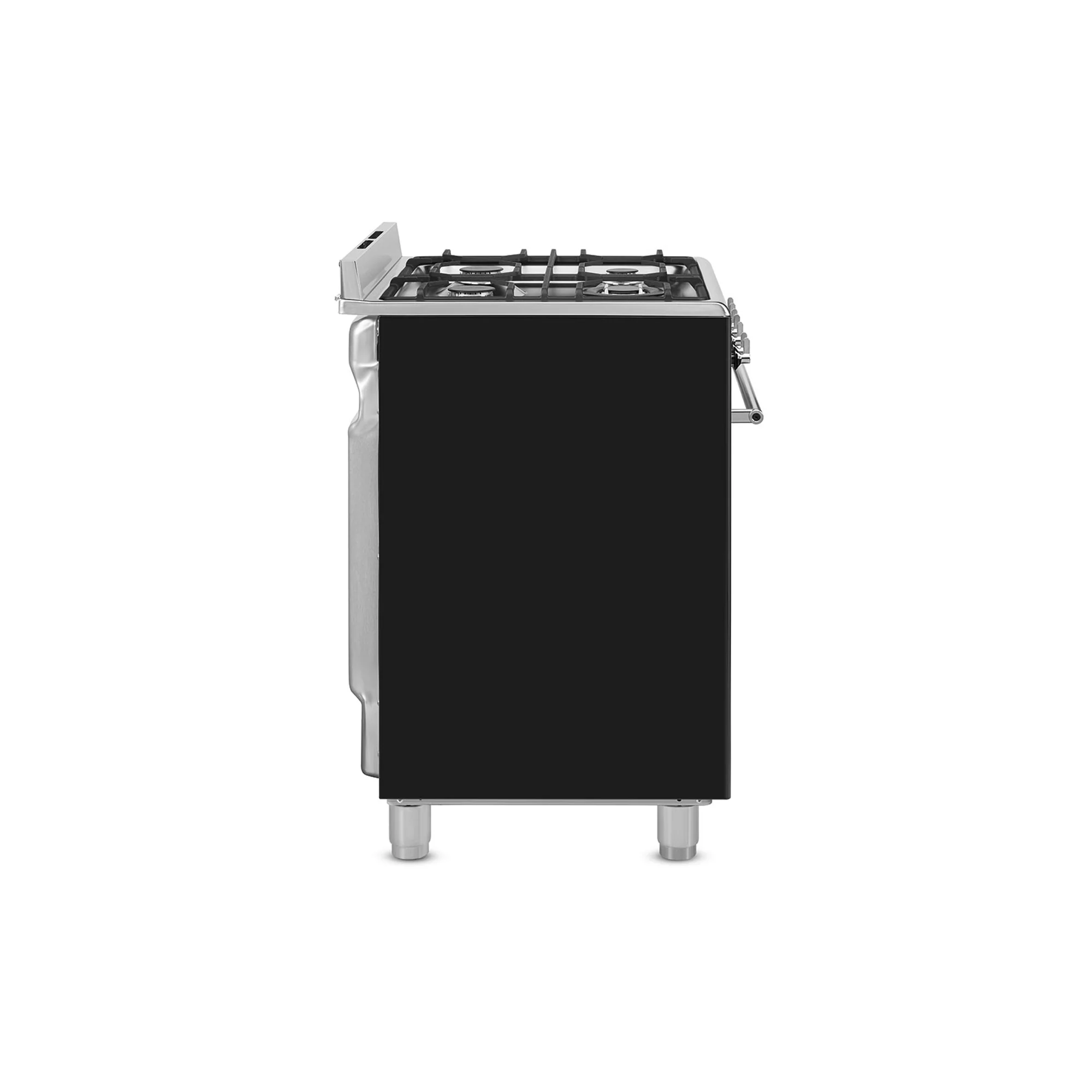 Smeg 60cmx60cm Black Cooker With Gas Hob - SSA60MBL2 - Image 7