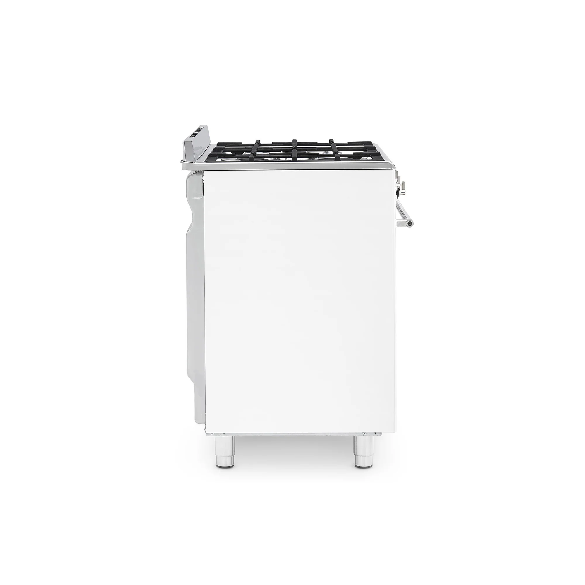 Smeg 90cm White Cooker With Gas Hob - SSA91MAWH2 - Image 7