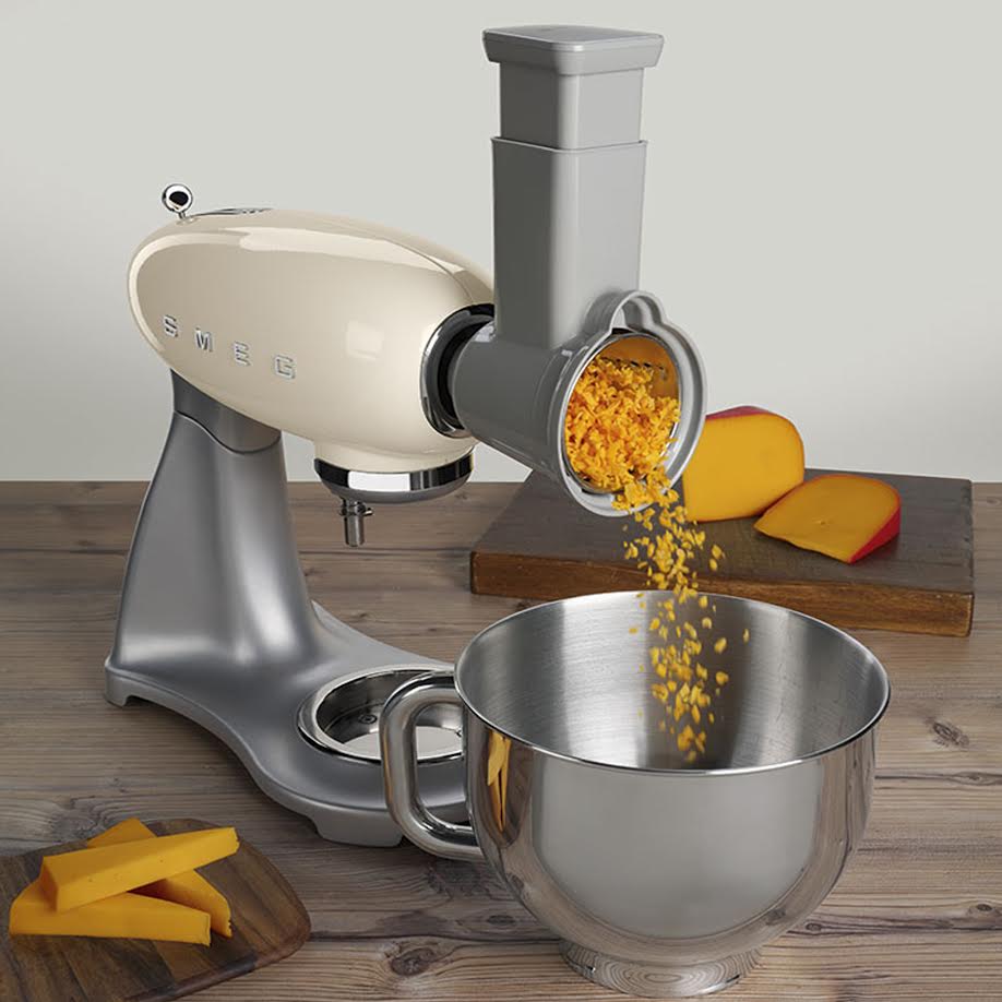 Smeg All In One Grater & Slicer Silver - Image 2