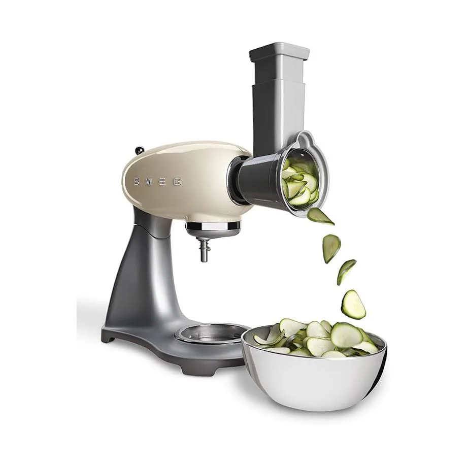 Smeg All In One Grater & Slicer Silver - Image 3