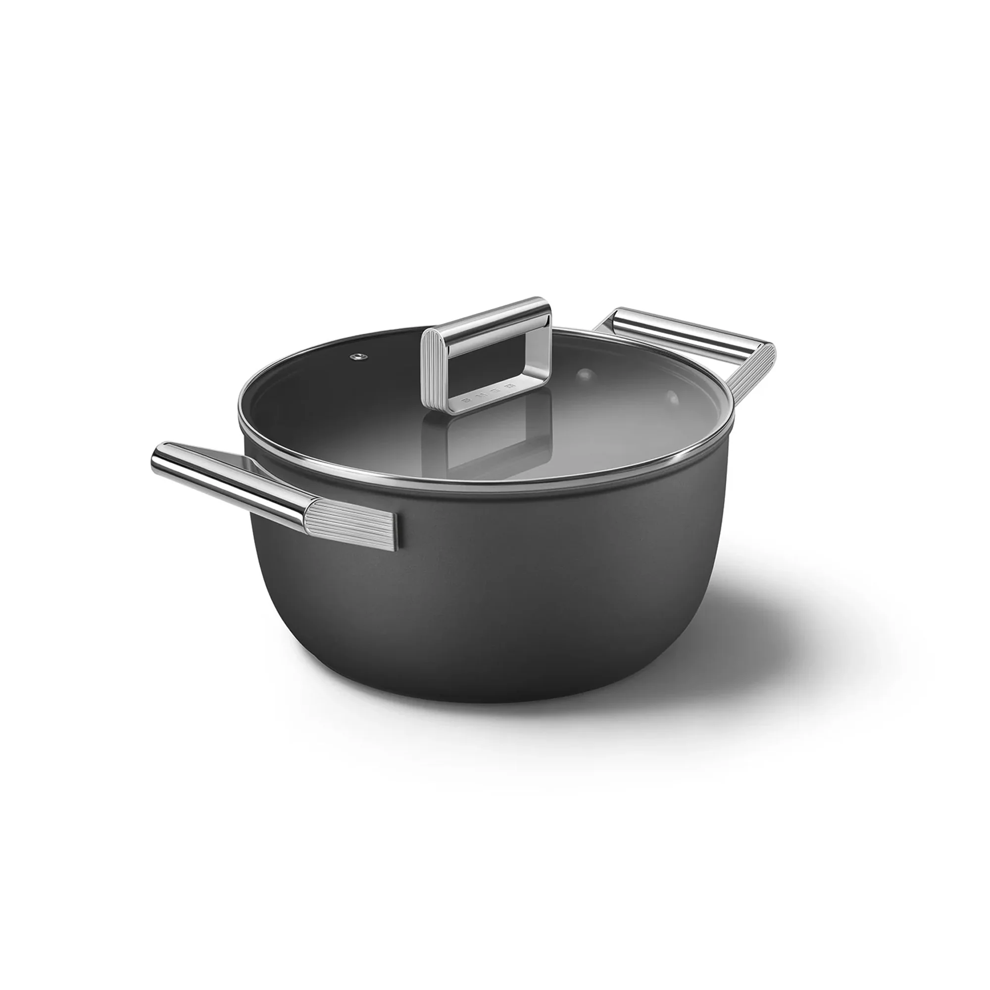 Smeg Casserole Dish 24CM - Black