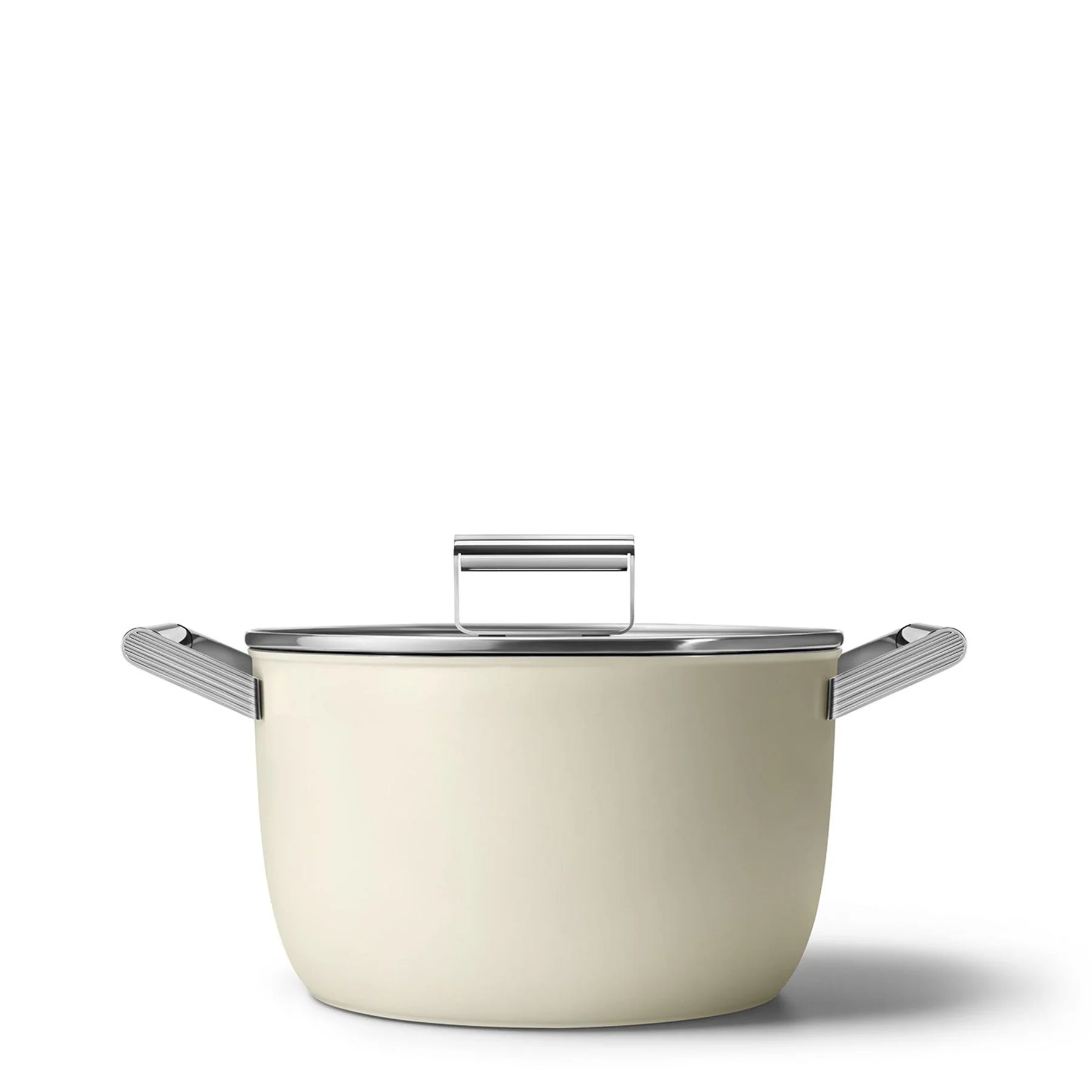 Smeg Casserole Dish 24CM - Cream