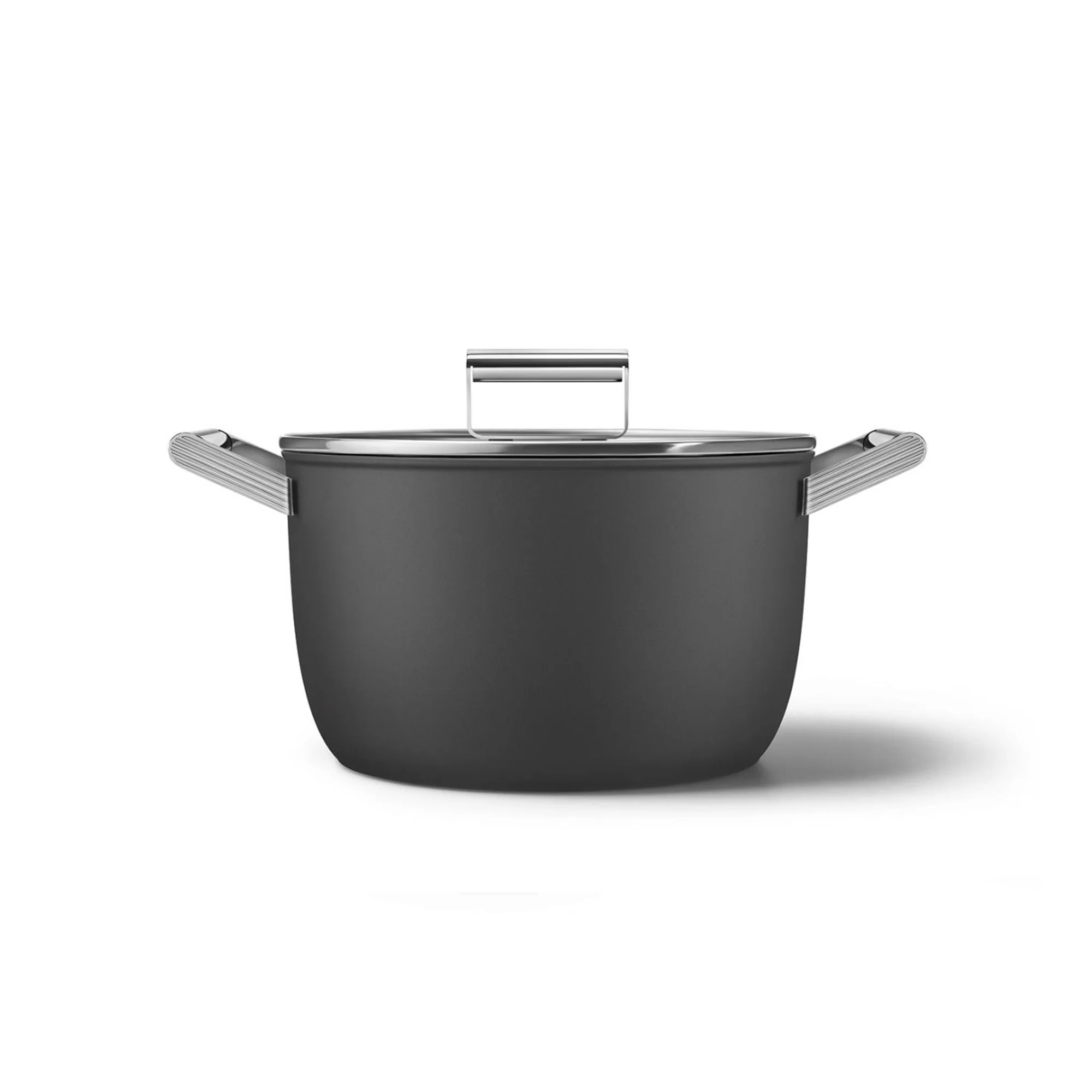 Smeg Casserole Dish 26CM - Black - Image 3