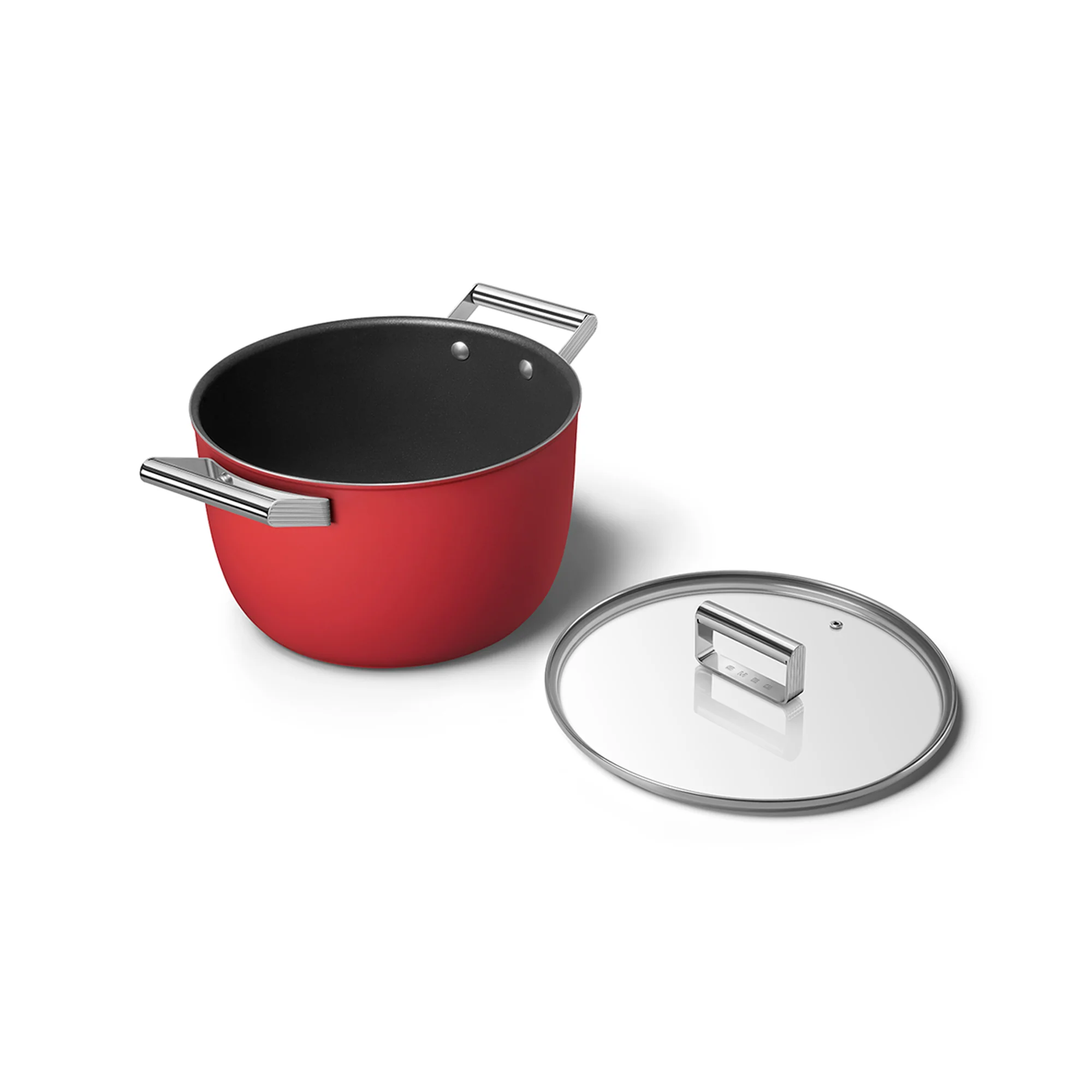 Smeg Casserole Dish 26CM - Red - Image 3