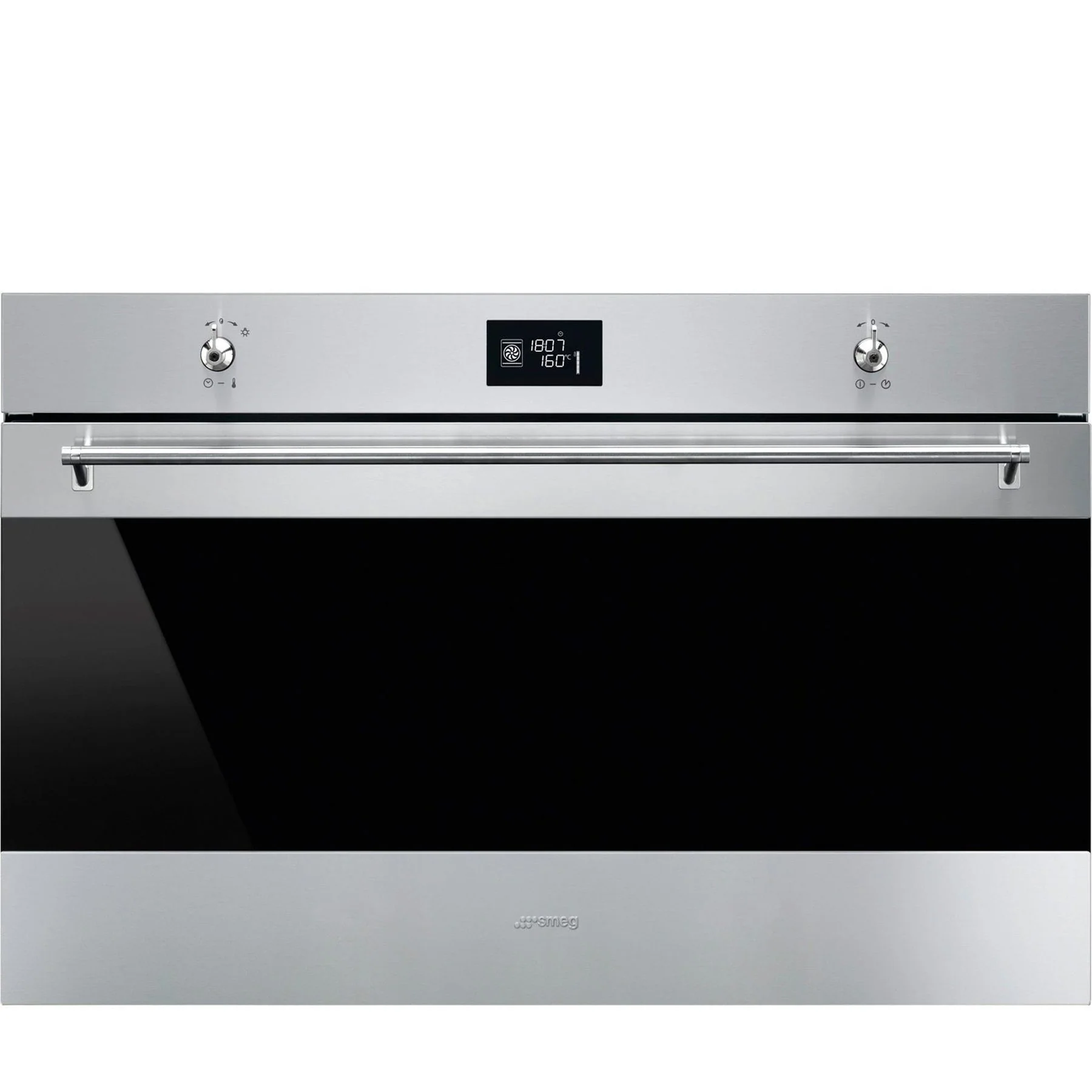 Smeg Classica Electric Oven - Stainless Steel