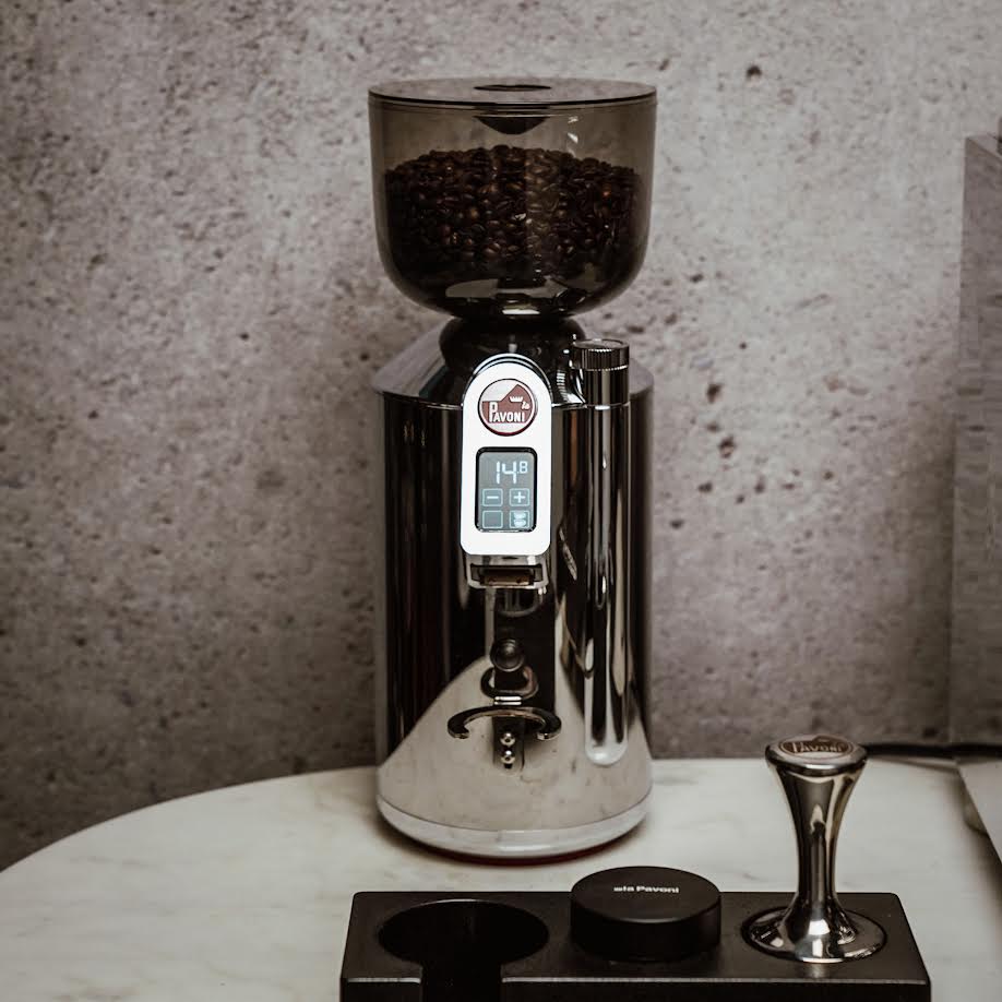 Smeg Coffee Grinder Stainless Steel - Image 3