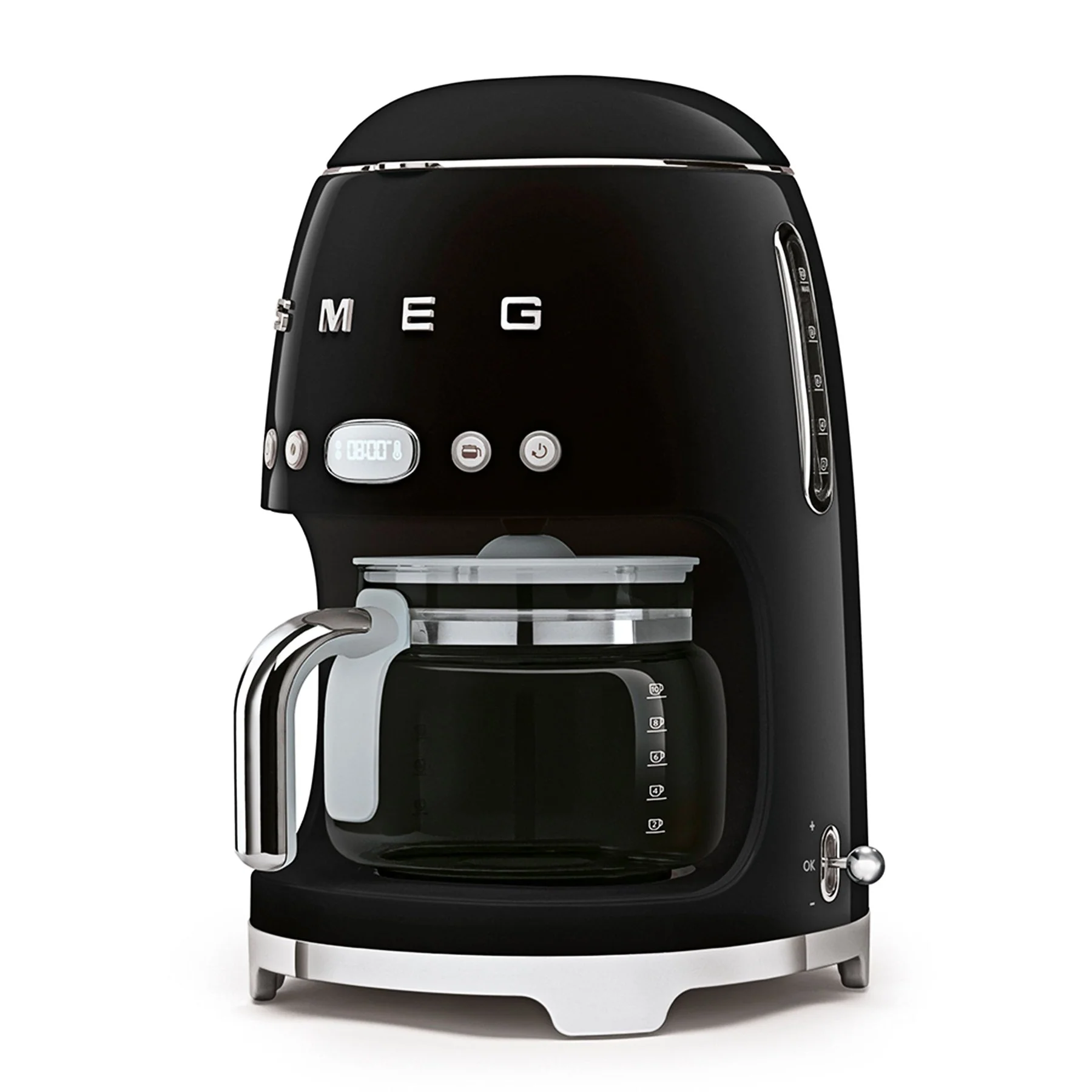 Smeg Drip Coffee Machine - Black - Image 4