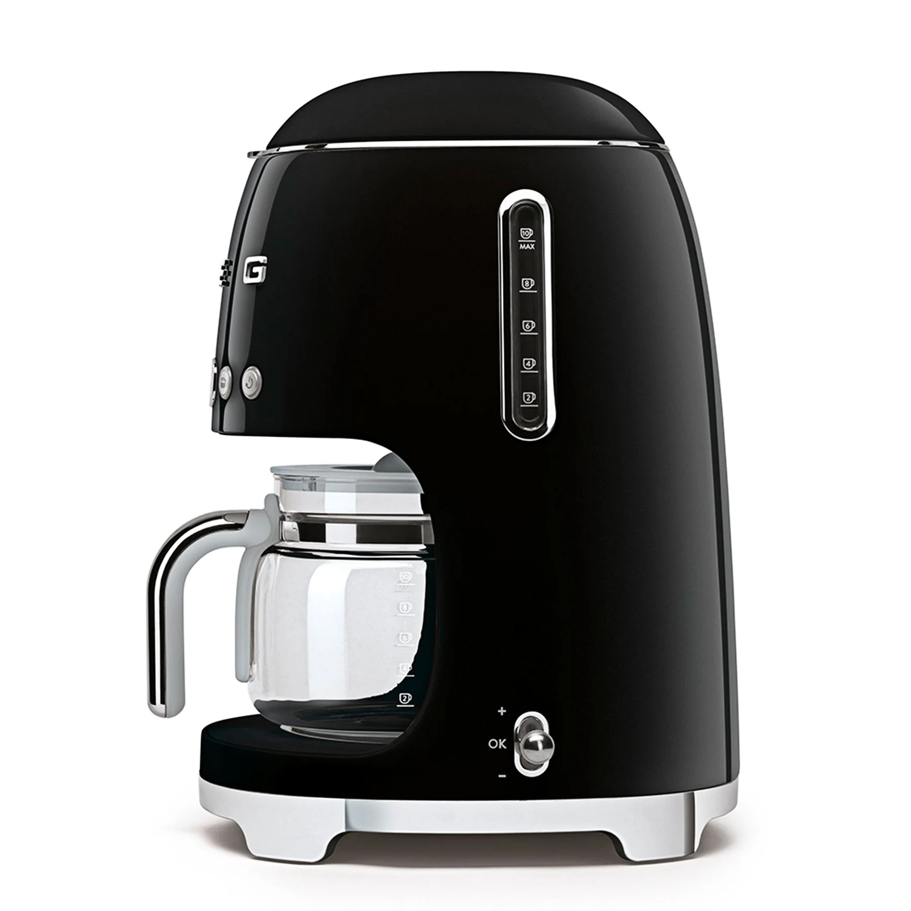 Smeg Drip Coffee Machine - Black - Image 5