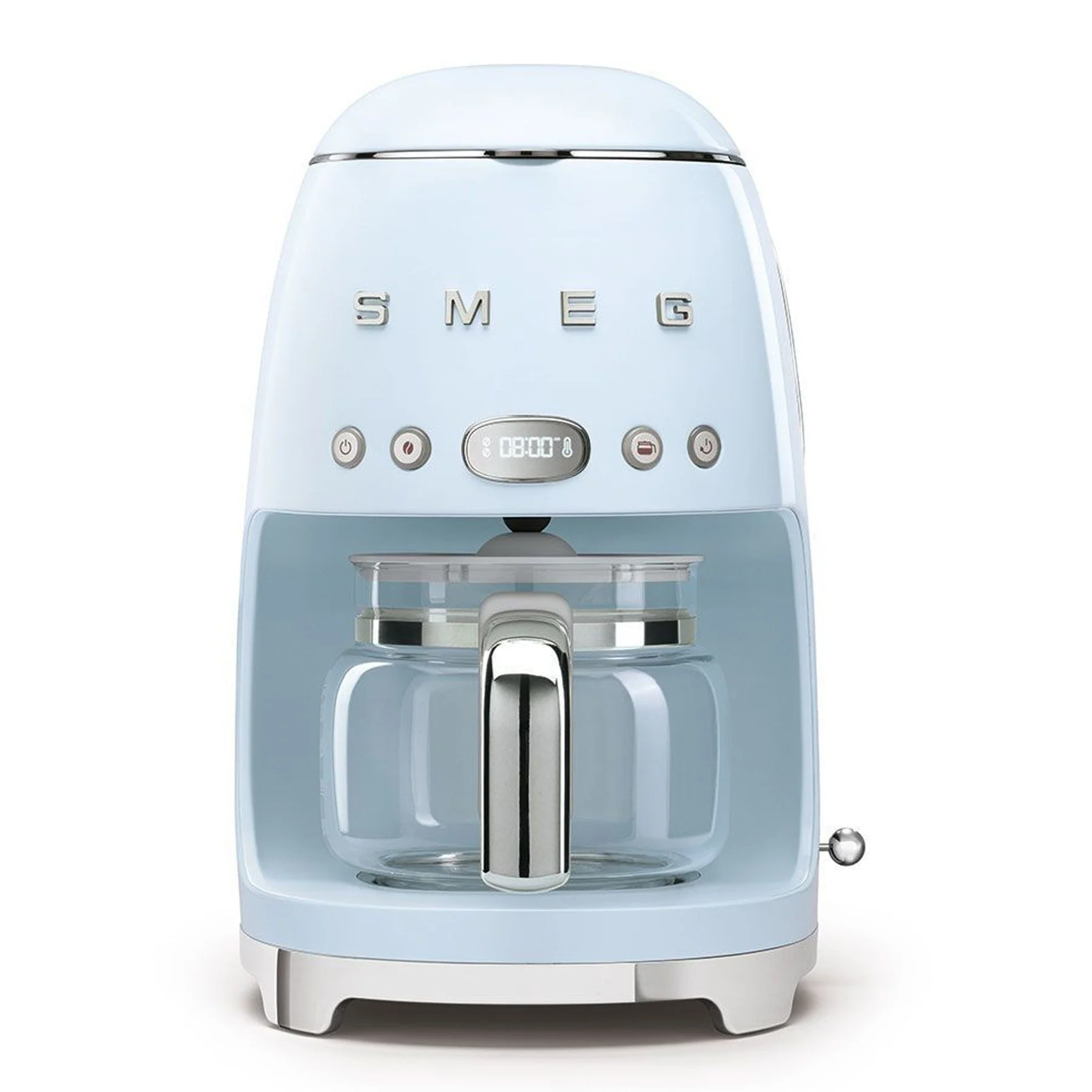 Smeg Drip Coffee Machine - Blue