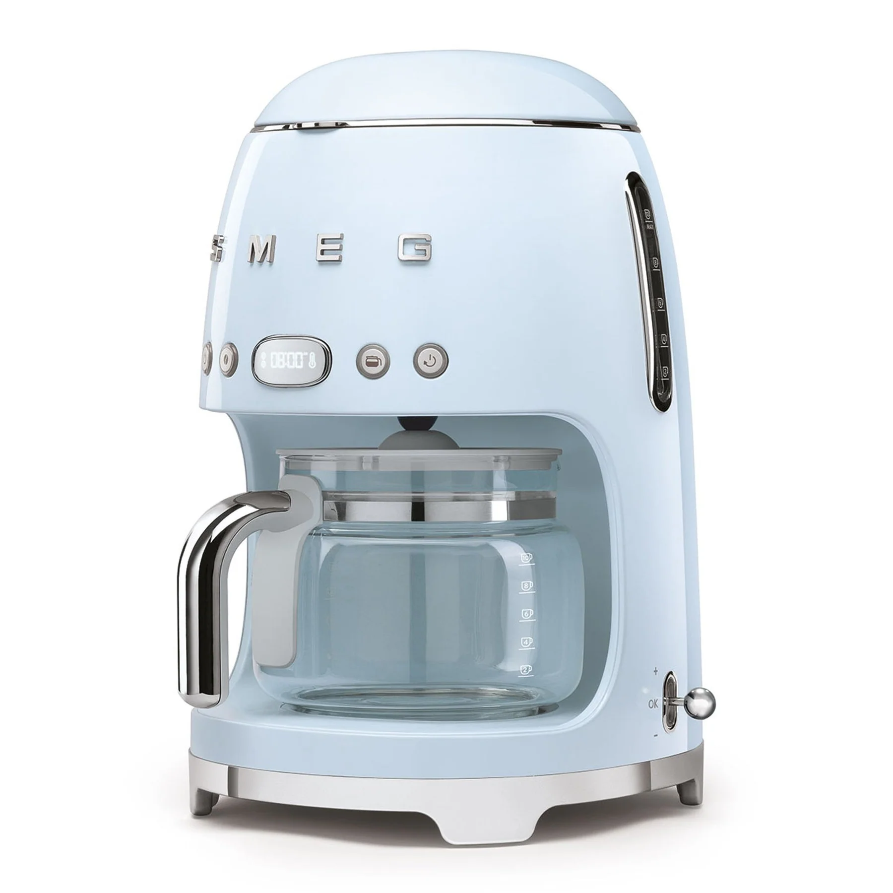 Smeg Drip Coffee Machine - Blue - Image 2