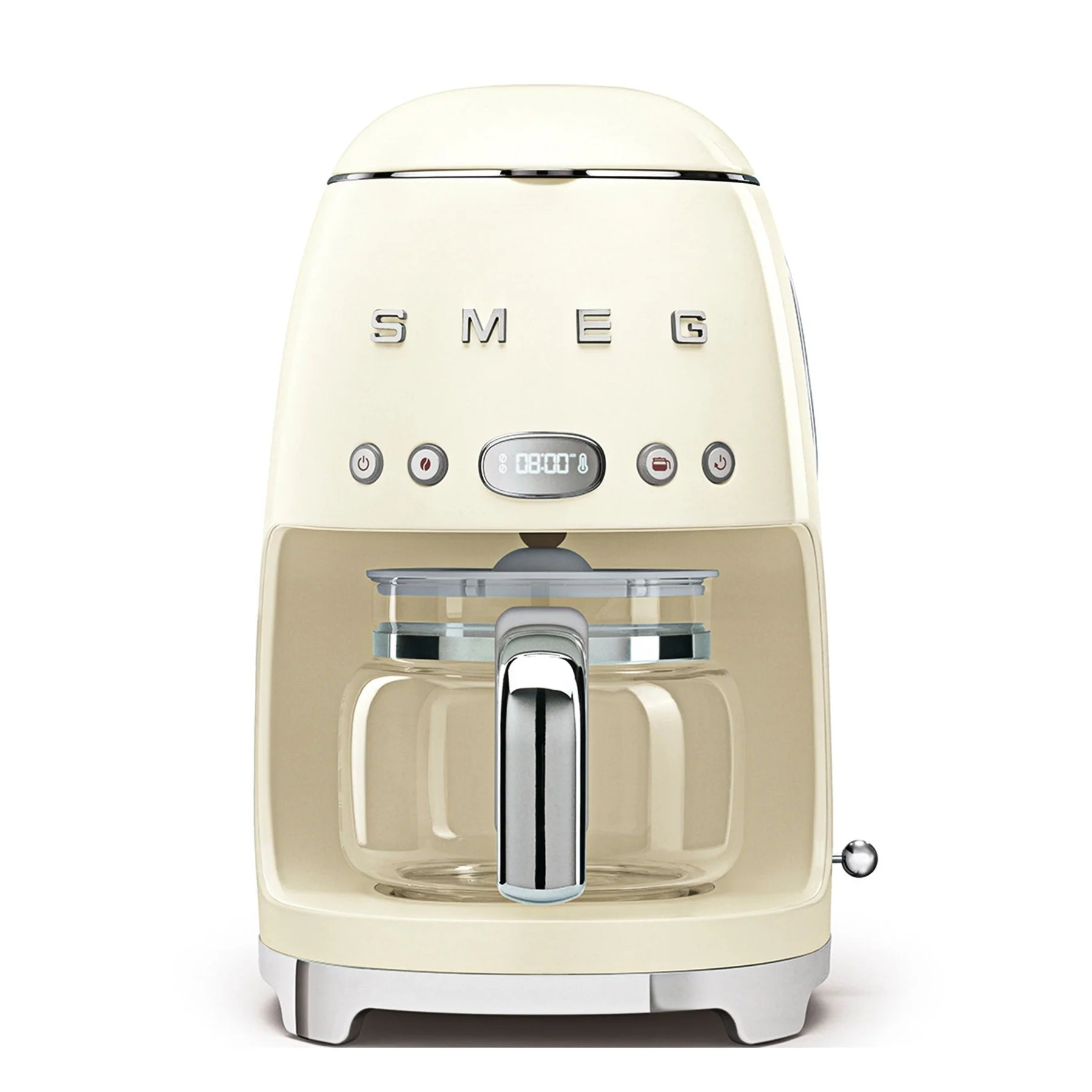 Smeg Drip Coffee Machine - Cream