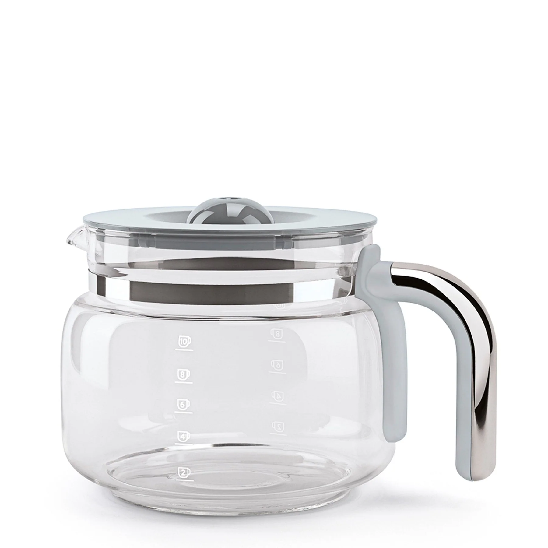 Smeg Drip Coffee Machine - Cream - Image 3