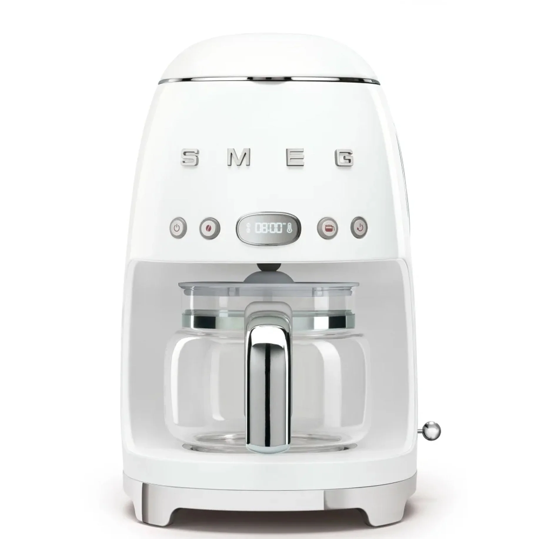 Smeg Drip Coffee Machine - White