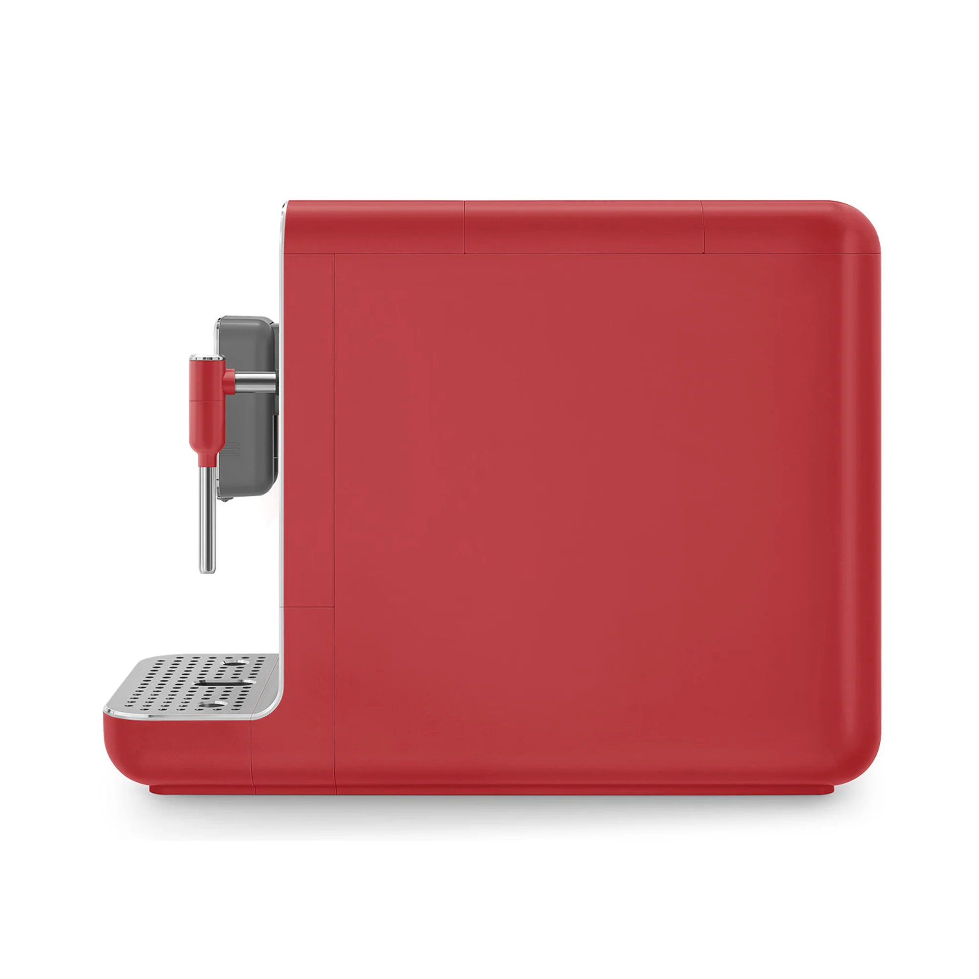 Smeg - Espresso Automatic Coffee Machine - Red - Image 4