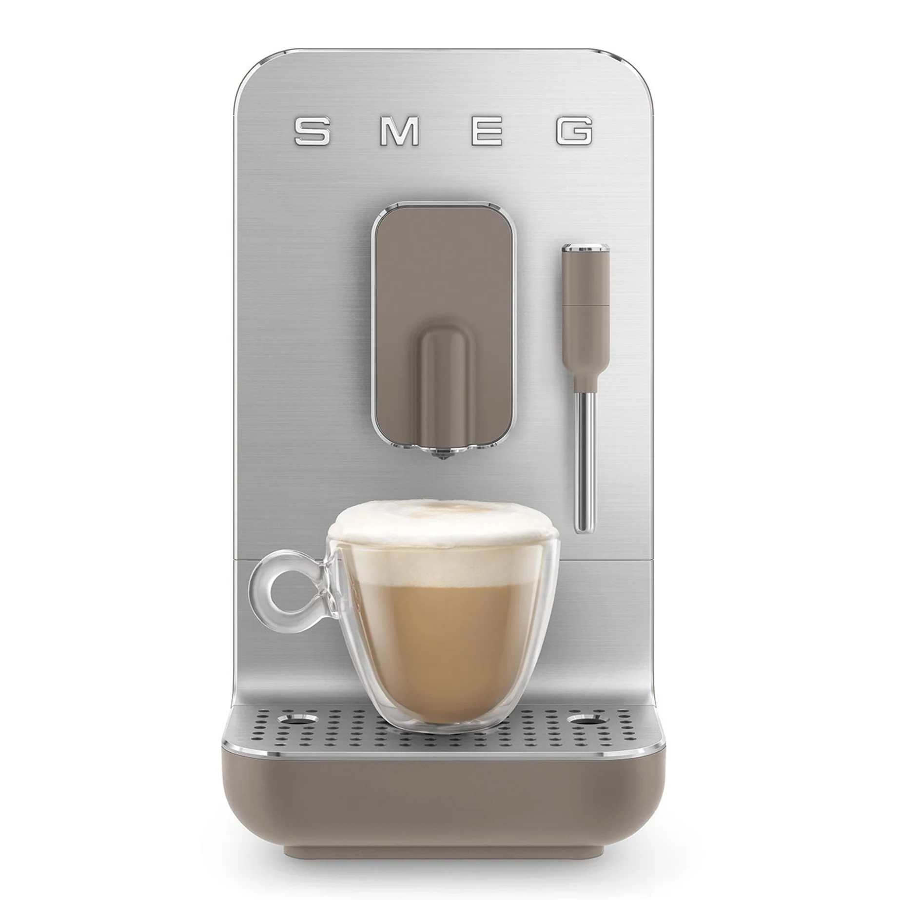 Smeg Espresso Automatic Coffee Machine - Taupe