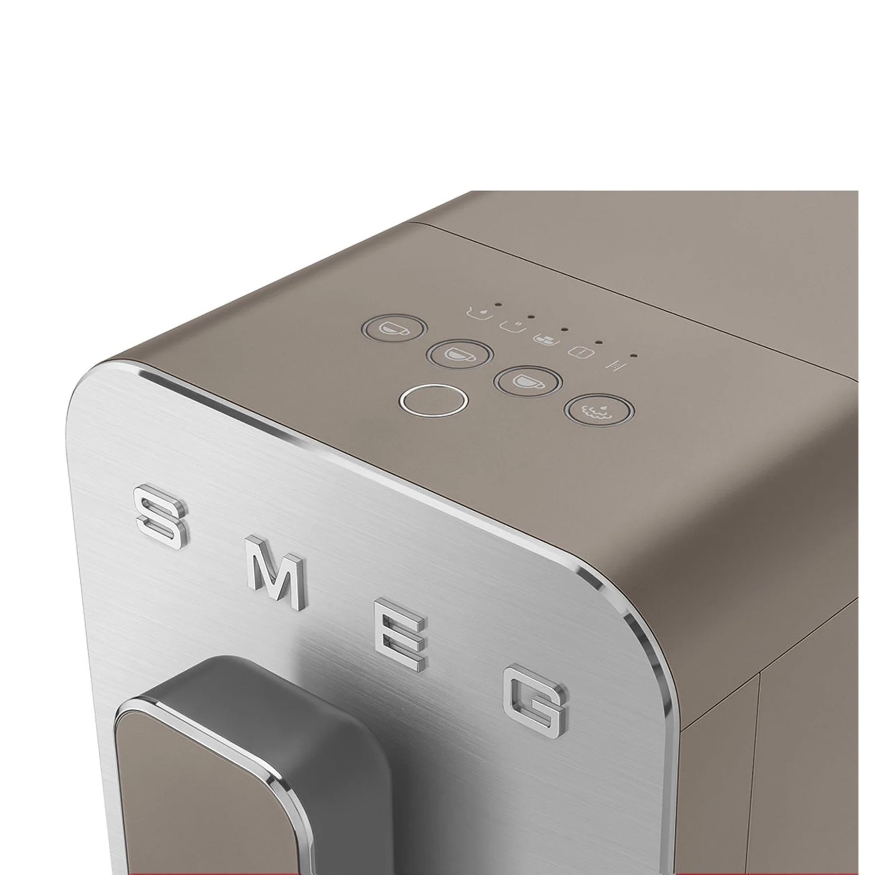 Smeg Espresso Automatic Coffee Machine - Taupe - Image 3