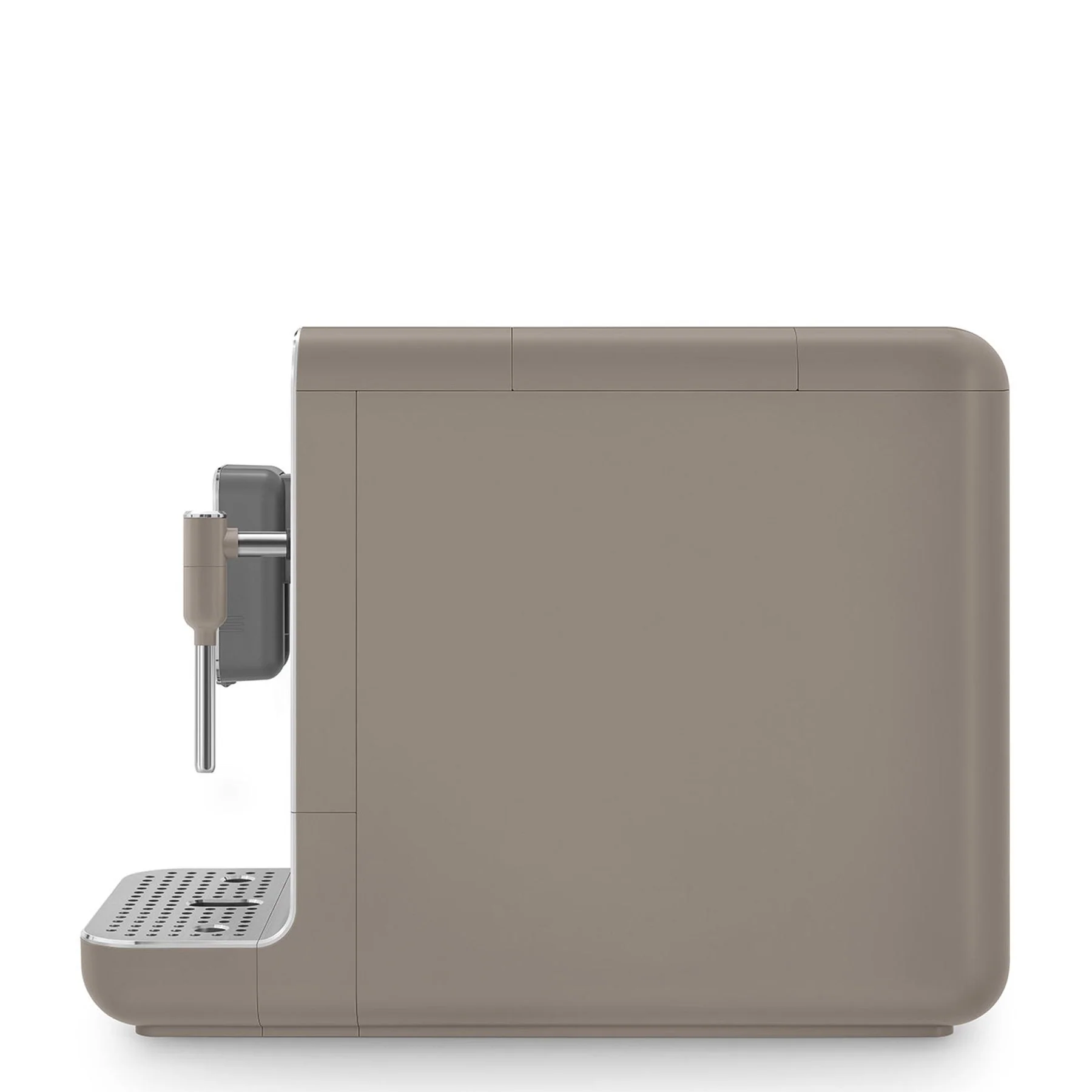 Smeg Espresso Automatic Coffee Machine - Taupe - Image 4