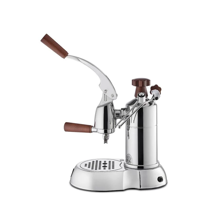 Smeg Espresso Coffee Machine Chrome - Image 2