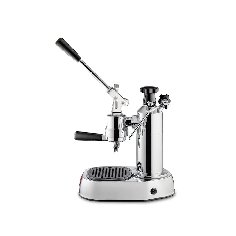 Smeg Espresso Coffee Machine Lusso Chrome - Image 3