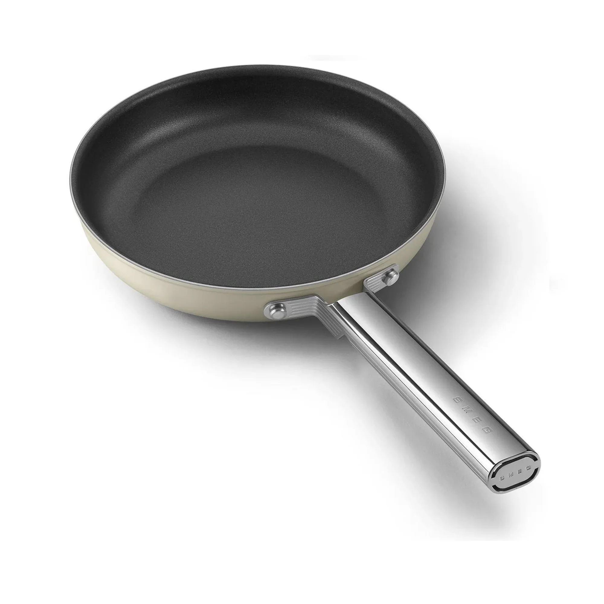 Smeg Frying Pan 28CM - Cream - Image 3