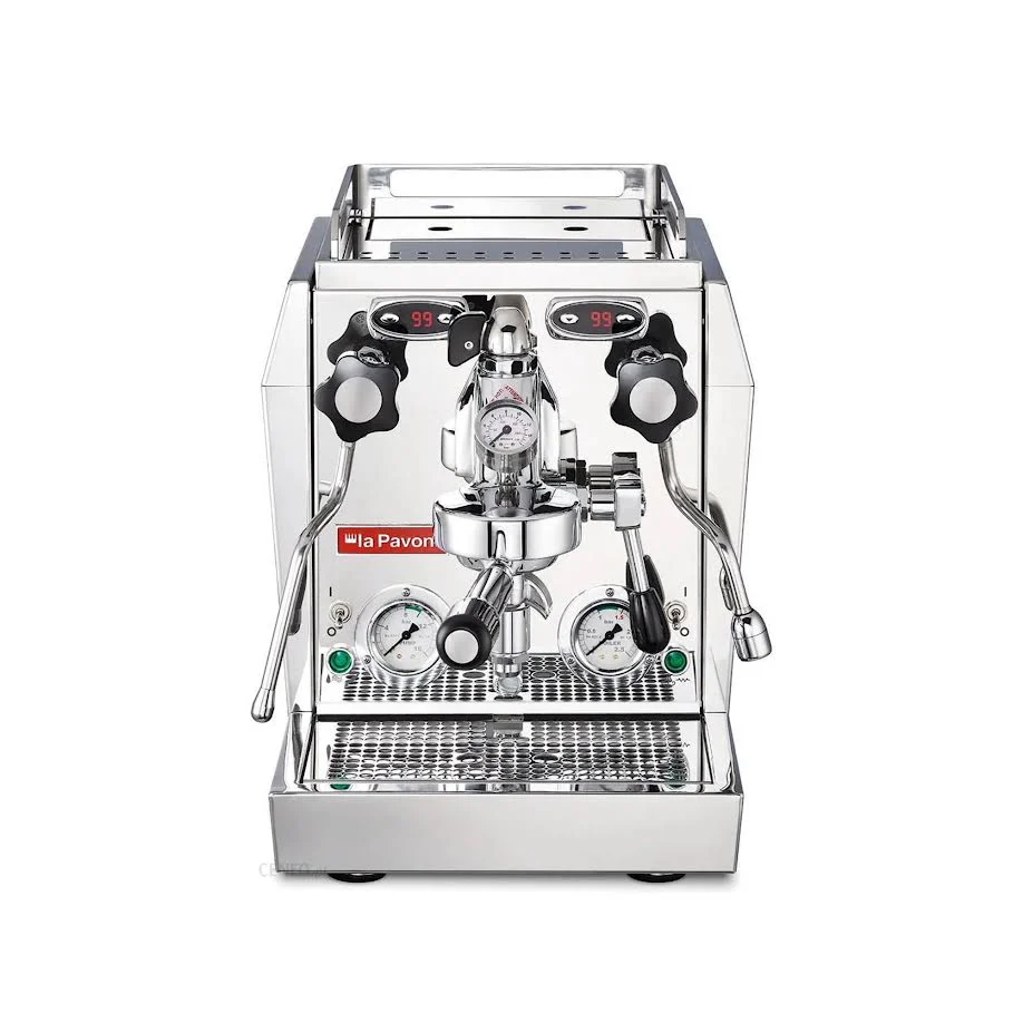 Smeg La Pavoni Coffee Machine Stainless Steel - Image 2