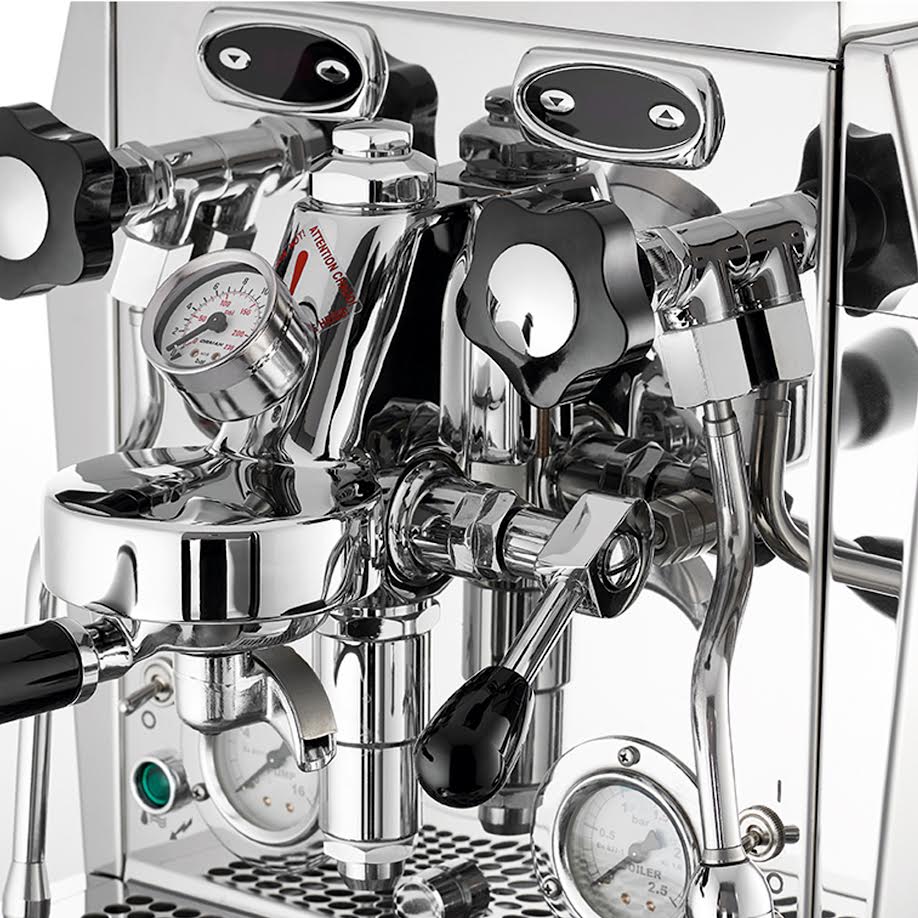 Smeg La Pavoni Espresso Coffee Machine Stainless Steel - Image 2