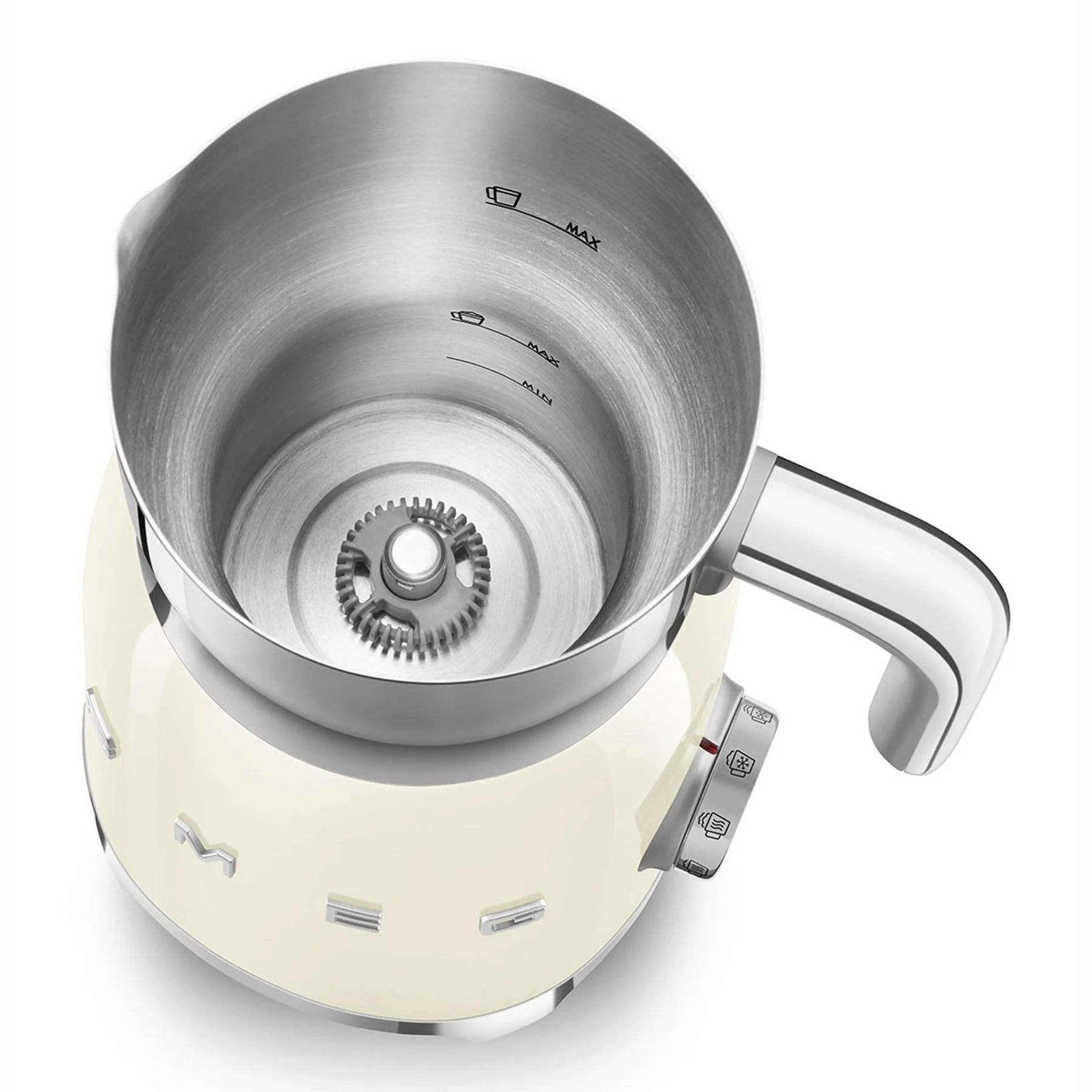 Smeg Milk Frother - Cream - Image 2