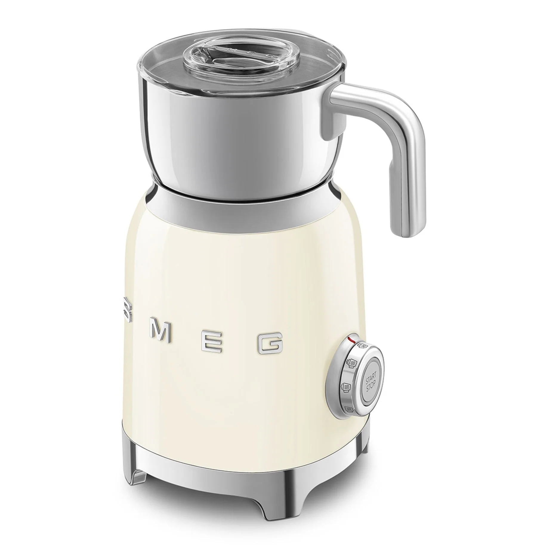 Smeg Milk Frother - Cream - Image 3