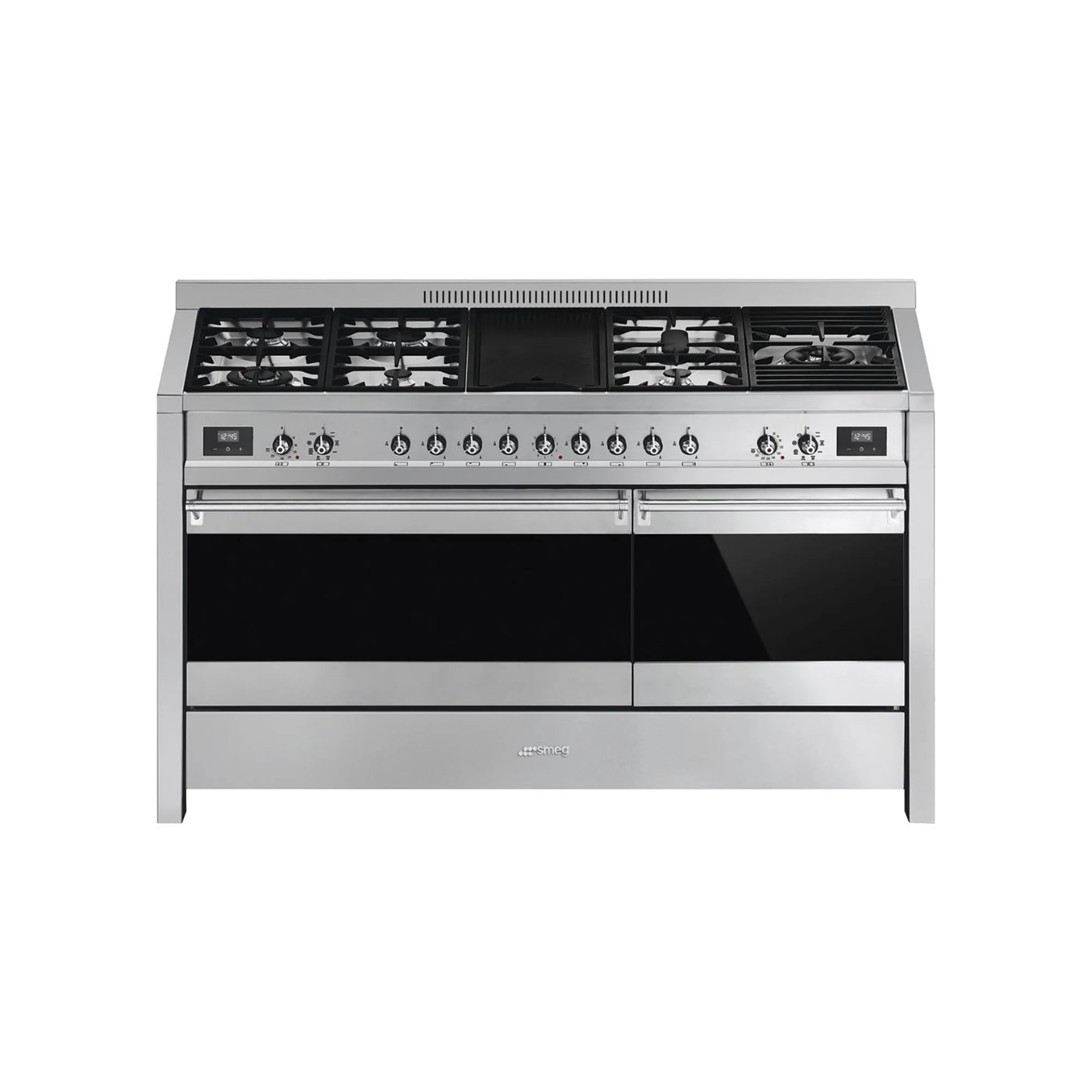 Smeg Opera Gas - Electric Range Cooker - Stainless Steel
