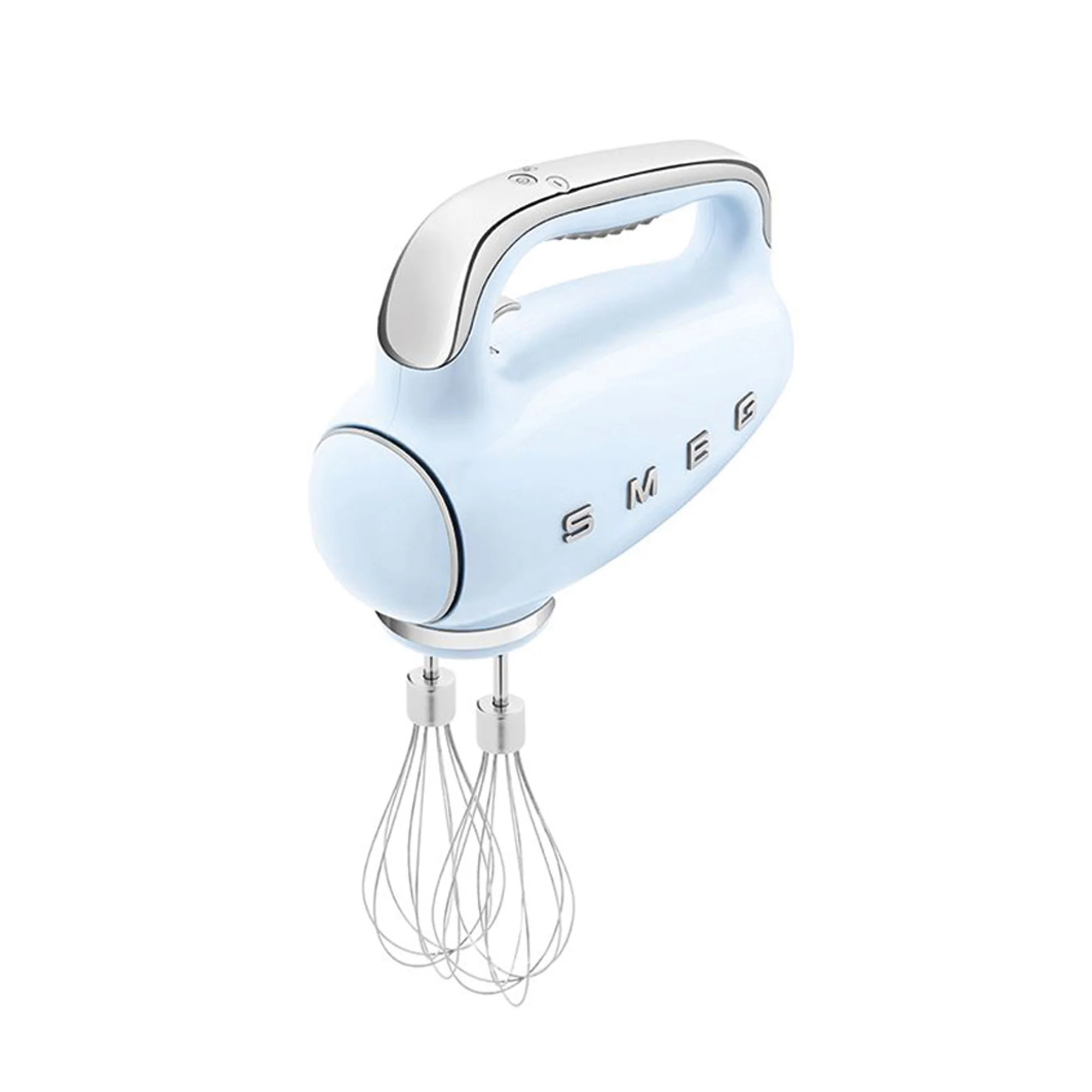 Smeg Retro 50's Style Hand Mixer 250W - Blue - Image 2