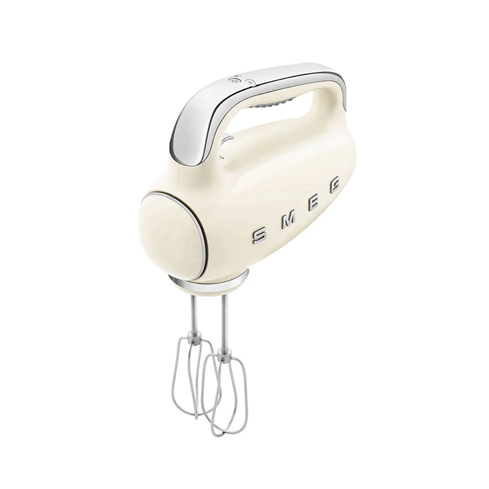Smeg Retro 50's Style Hand Mixer 250W - Cream - Image 2