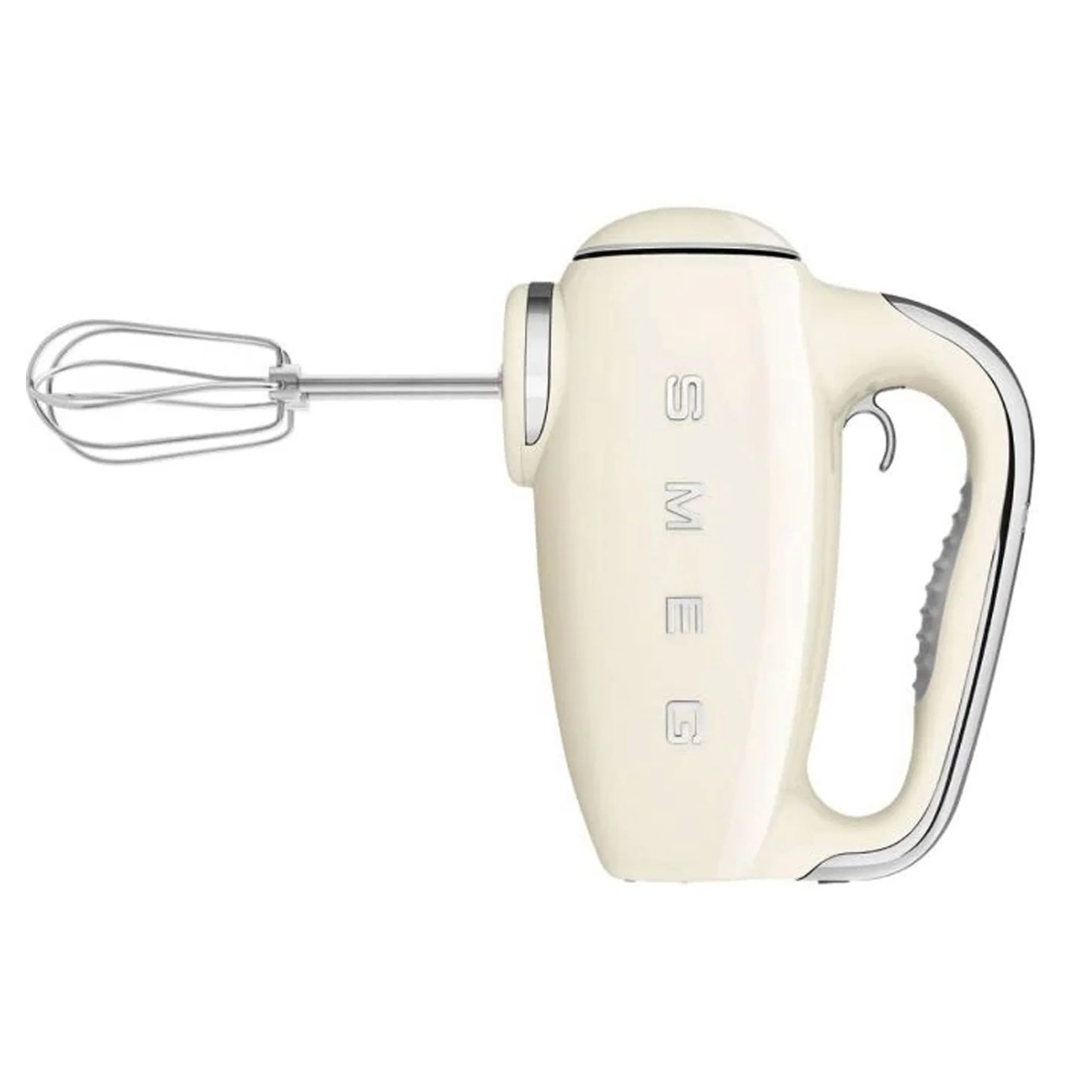 Smeg Retro 50's Style Hand Mixer 250W - Cream - Image 4