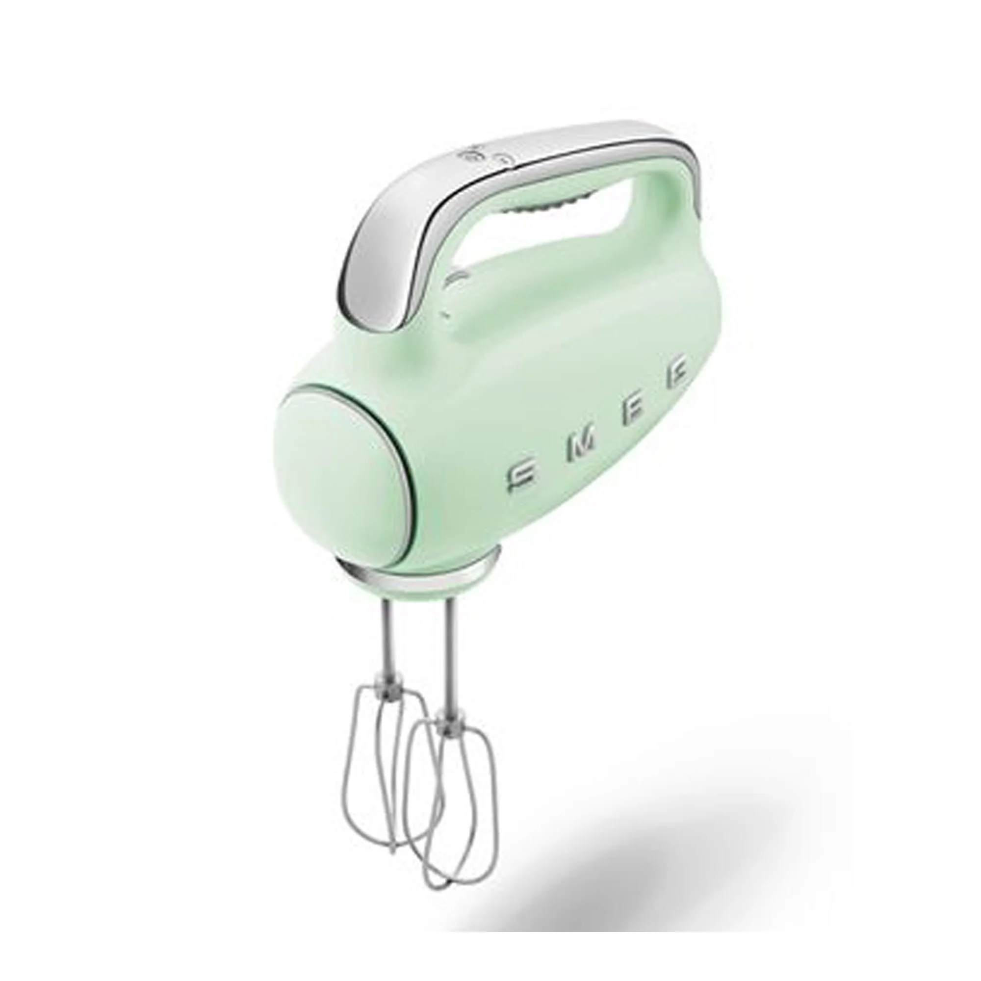 Smeg Retro 50's Style Hand Mixer 250W - Green - Image 2