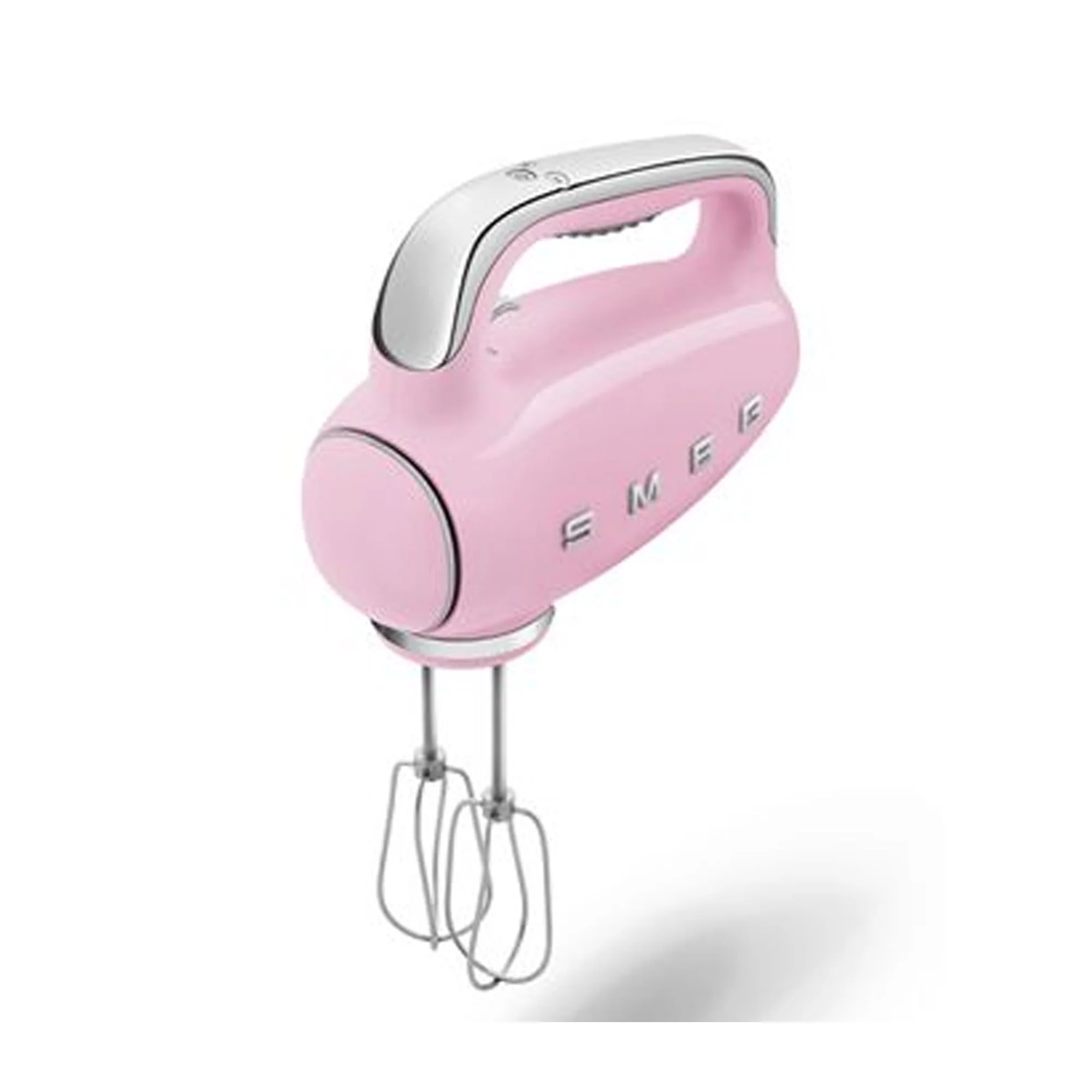 Smeg Retro 50's Style Hand Mixer 250W - Pink - Image 2