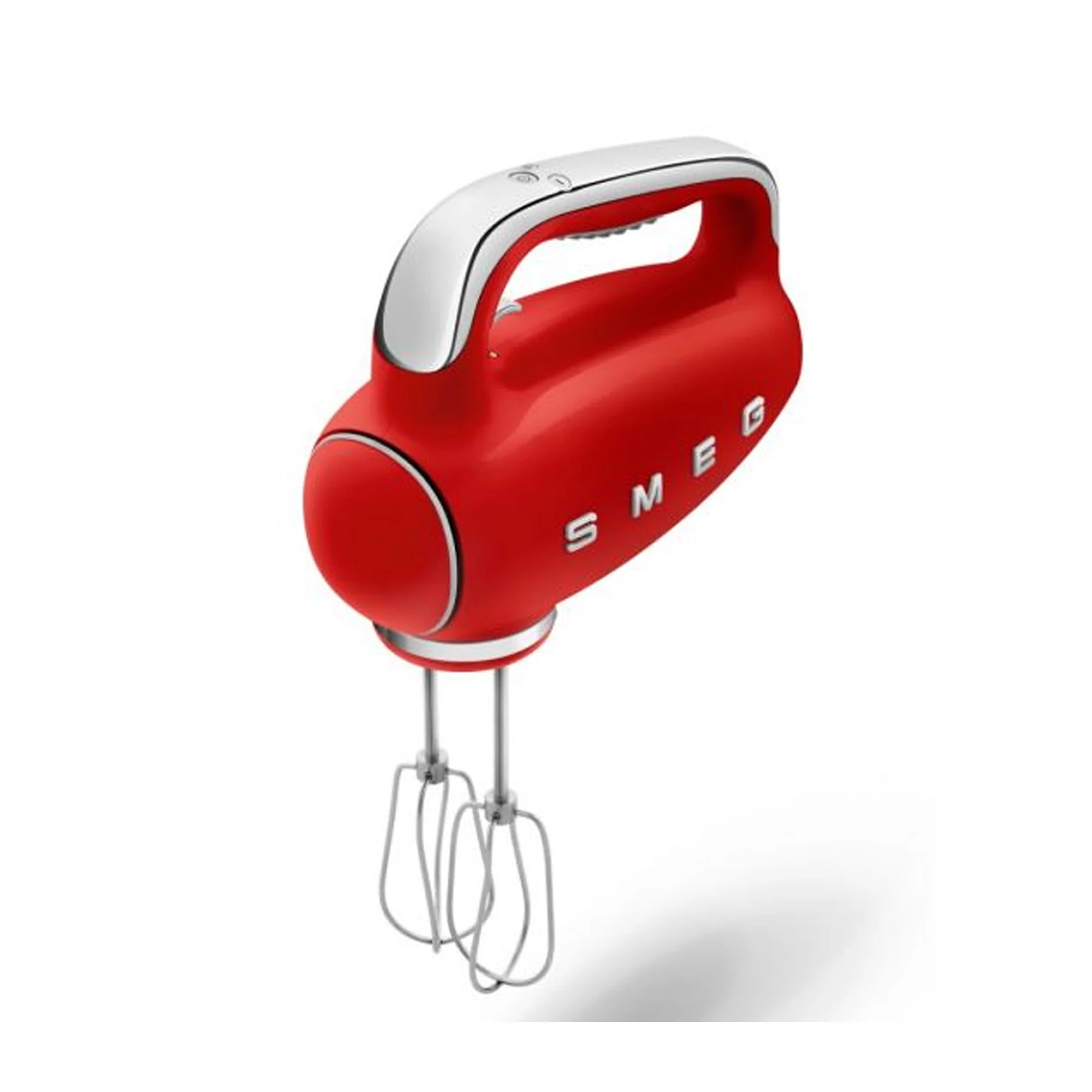 Smeg Retro 50's Style Hand Mixer 250W - Red - Image 2