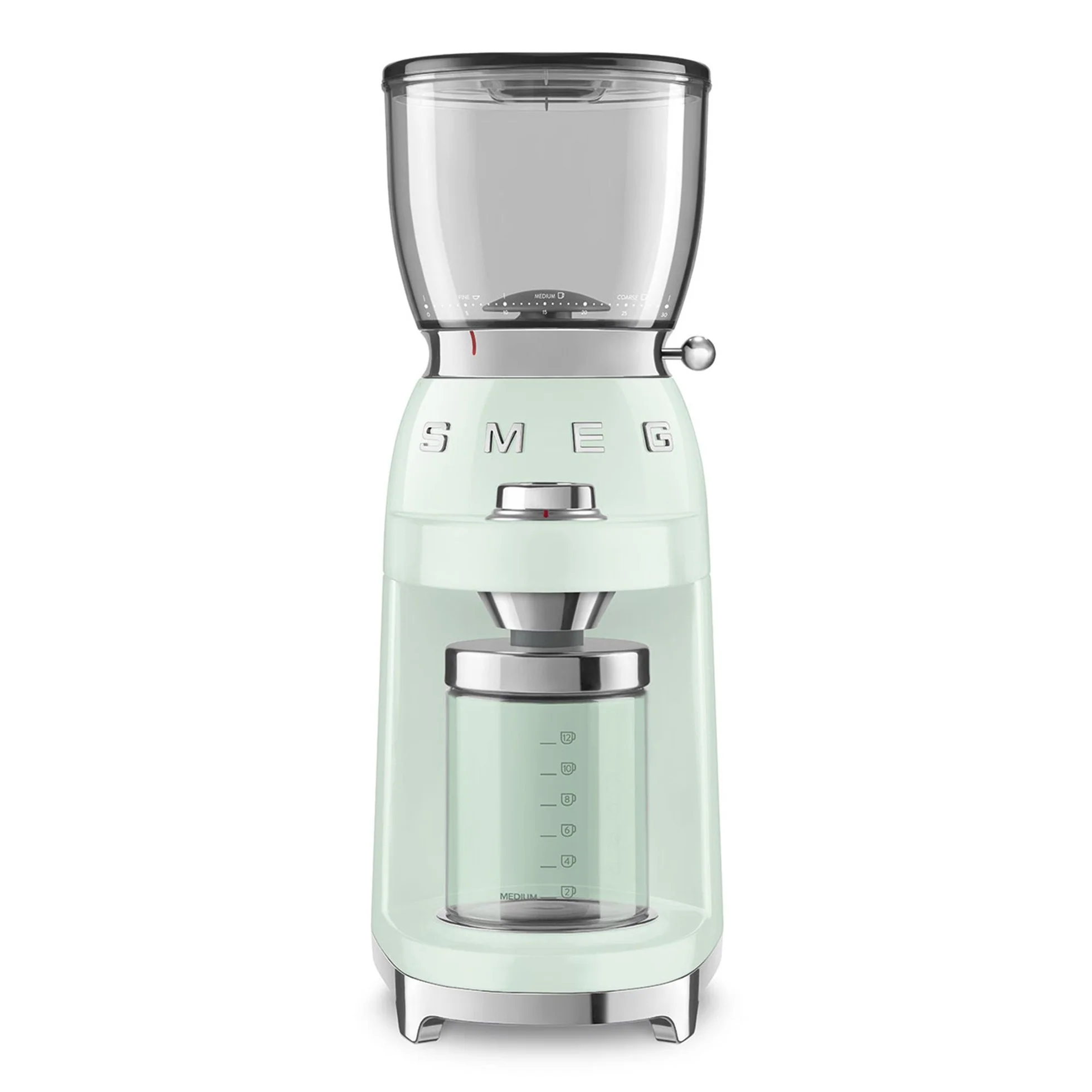 Smeg Retro Coffee Grinder - Green