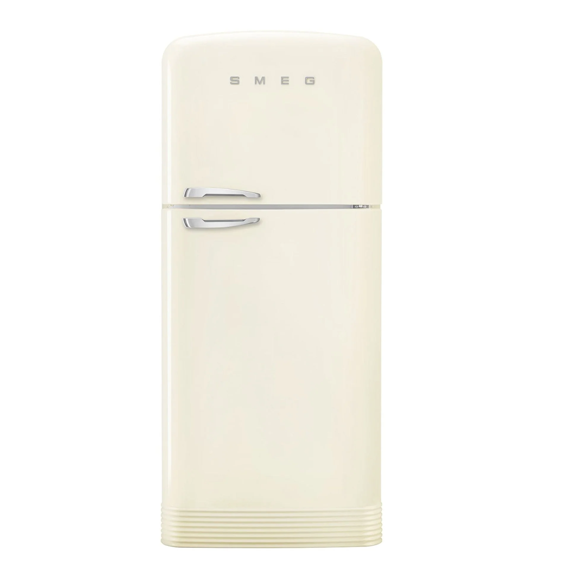Smeg Retro Extra Volume Combination Fridge - Cream