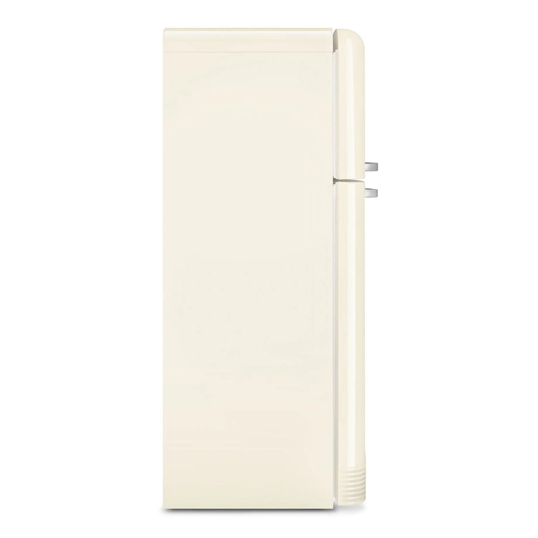 Smeg Retro Extra Volume Combination Fridge - Cream - Image 2